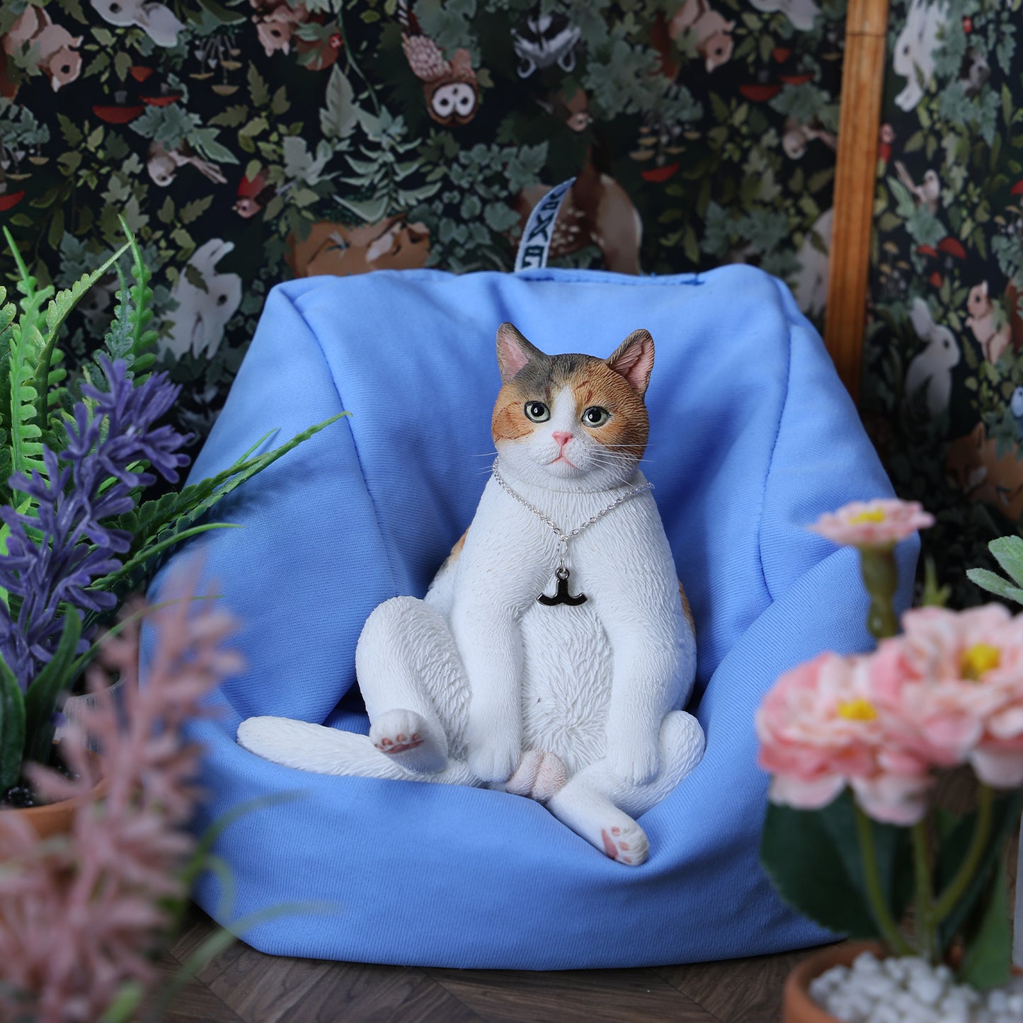 JXK236 1/6 Scale Lazy Cat Figurine V9 from JXK Studio