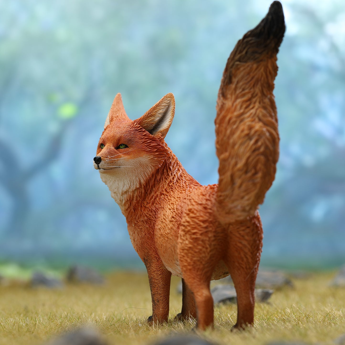 JXK252 1/6 Scale Spirit Fox Figurine from JXK Studio