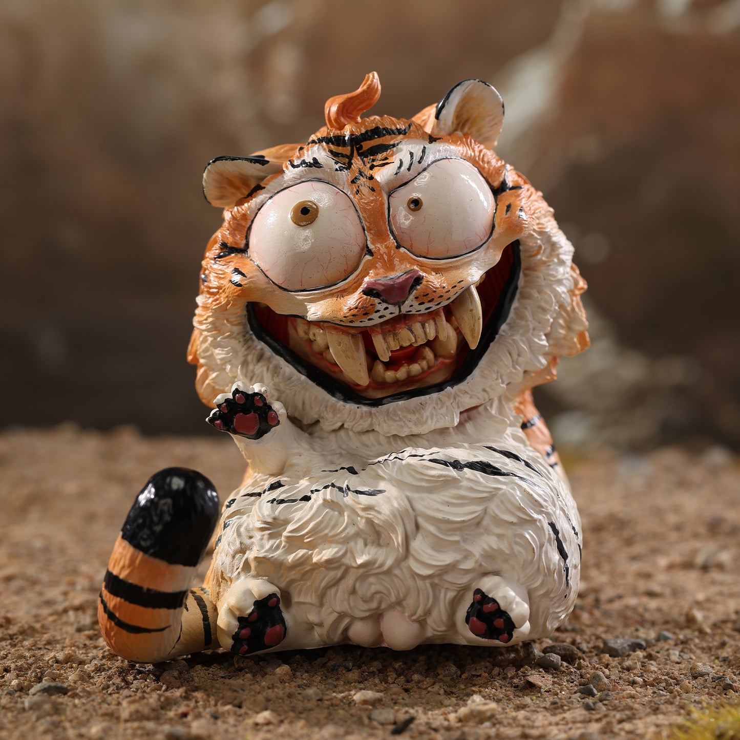 JXK-D203 Vorbestellung der Tigerfigur aus der 12 chinesischen Tierkreiszeichen-Kollektion von JXK Studio