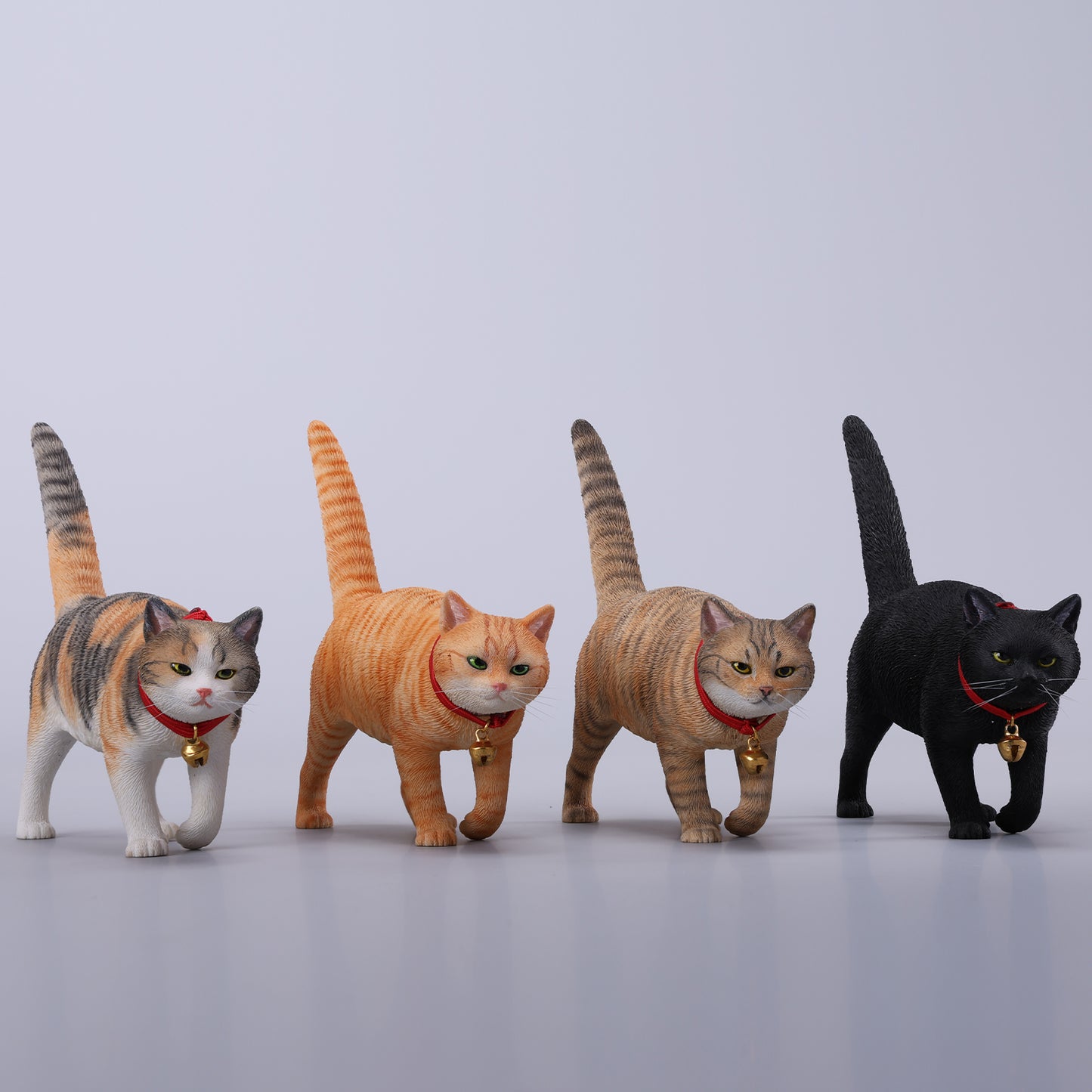 JXK238 1/6 Scale Chinese Rural Cat FigurineV7 from JXK Studio