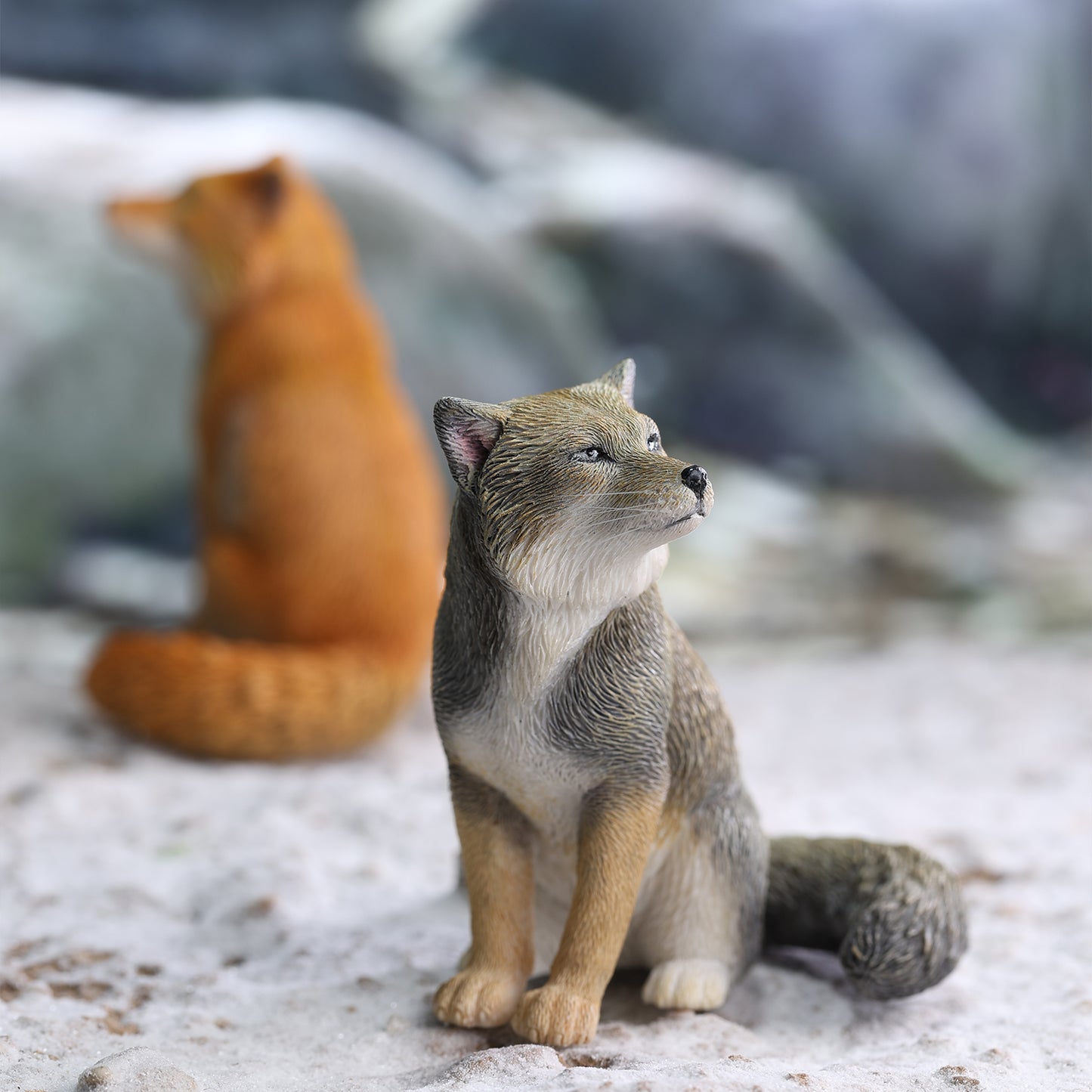 JXK245 1/12 Scale Tibetan Fox Figurine from JXK Studio