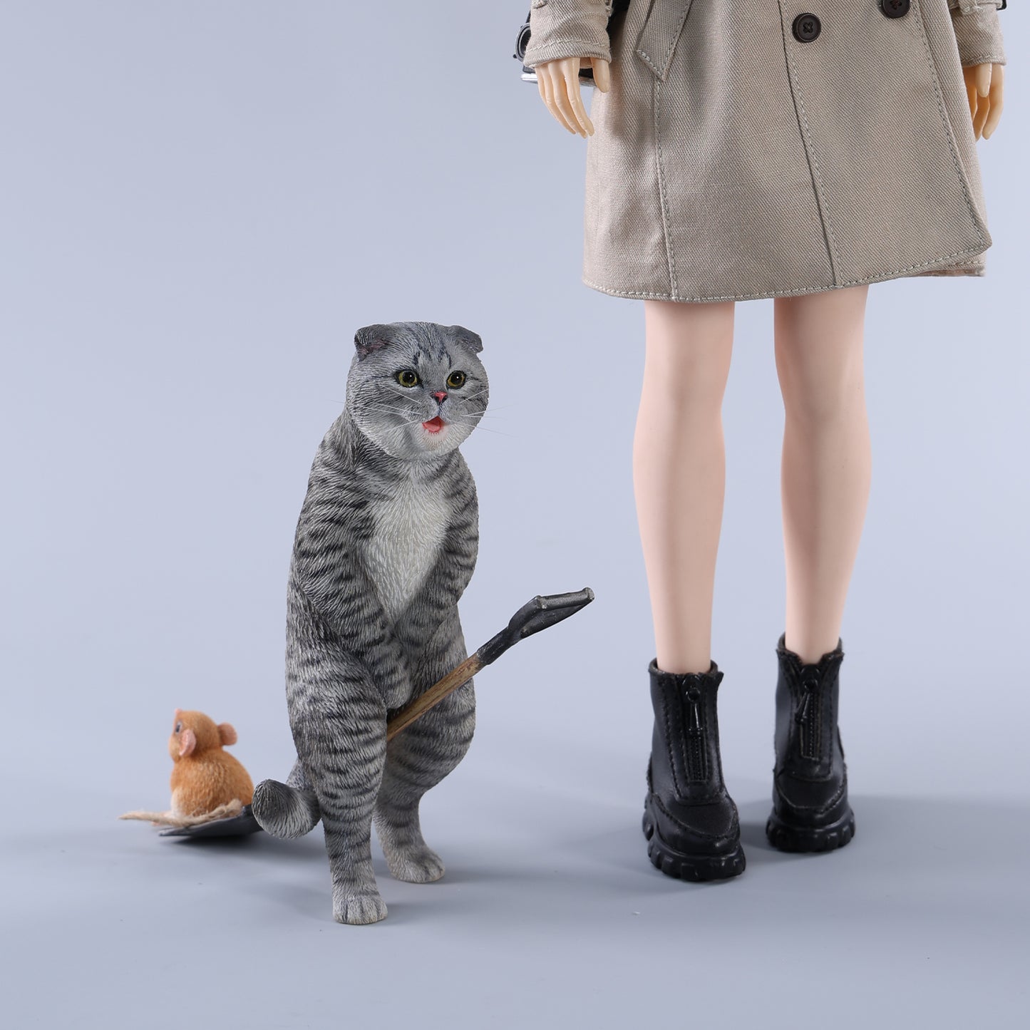JXK230 1/6 Folded Eared CatProduct from JXK Studio