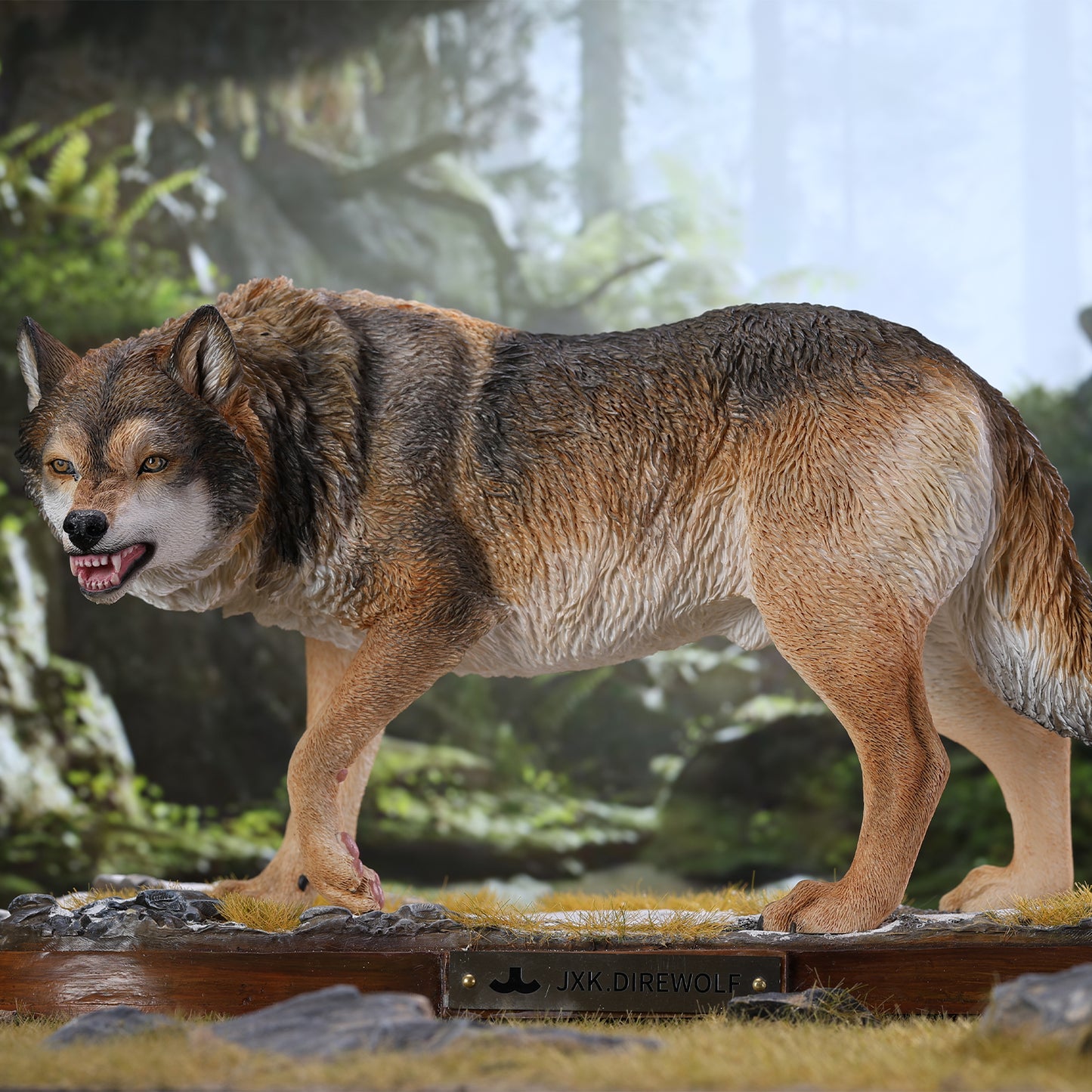 JXK242 1/6 Scale Direwolf Figurine from JXK Studio