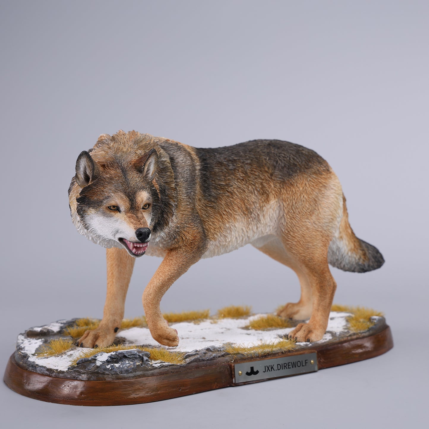 JXK242 1/6 Scale Direwolf Figurine from JXK Studio