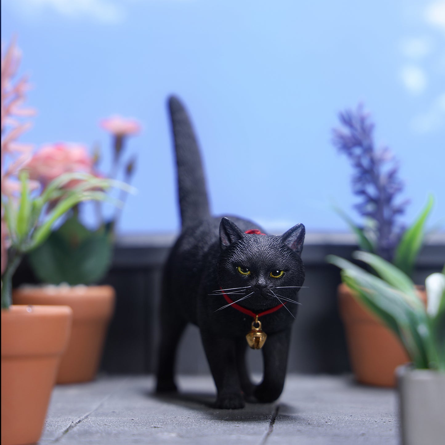 JXK238 1/6 Scale Chinese Rural Cat FigurineV7 from JXK Studio