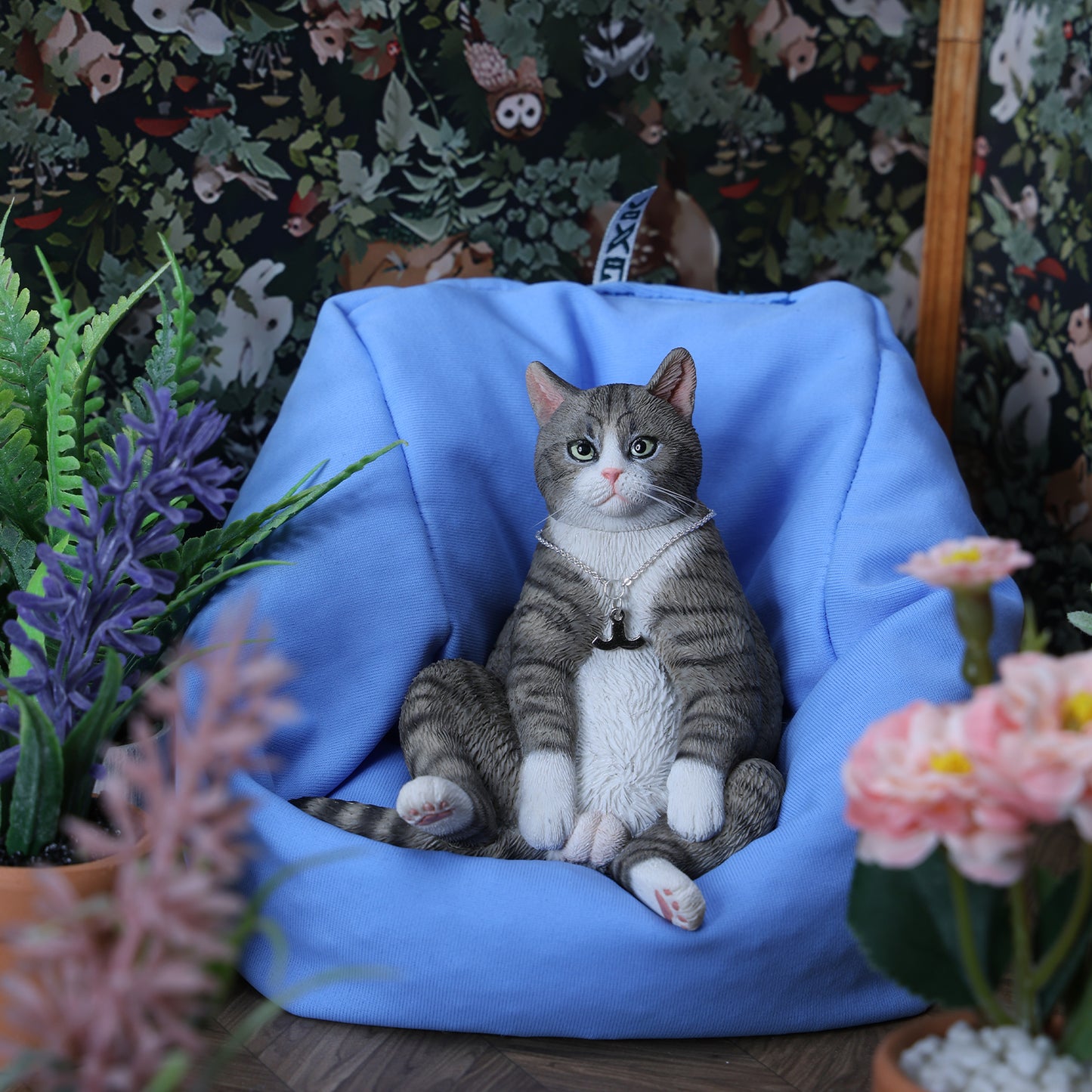 JXK236 1/6 Scale Lazy Cat Figurine V9 from JXK Studio