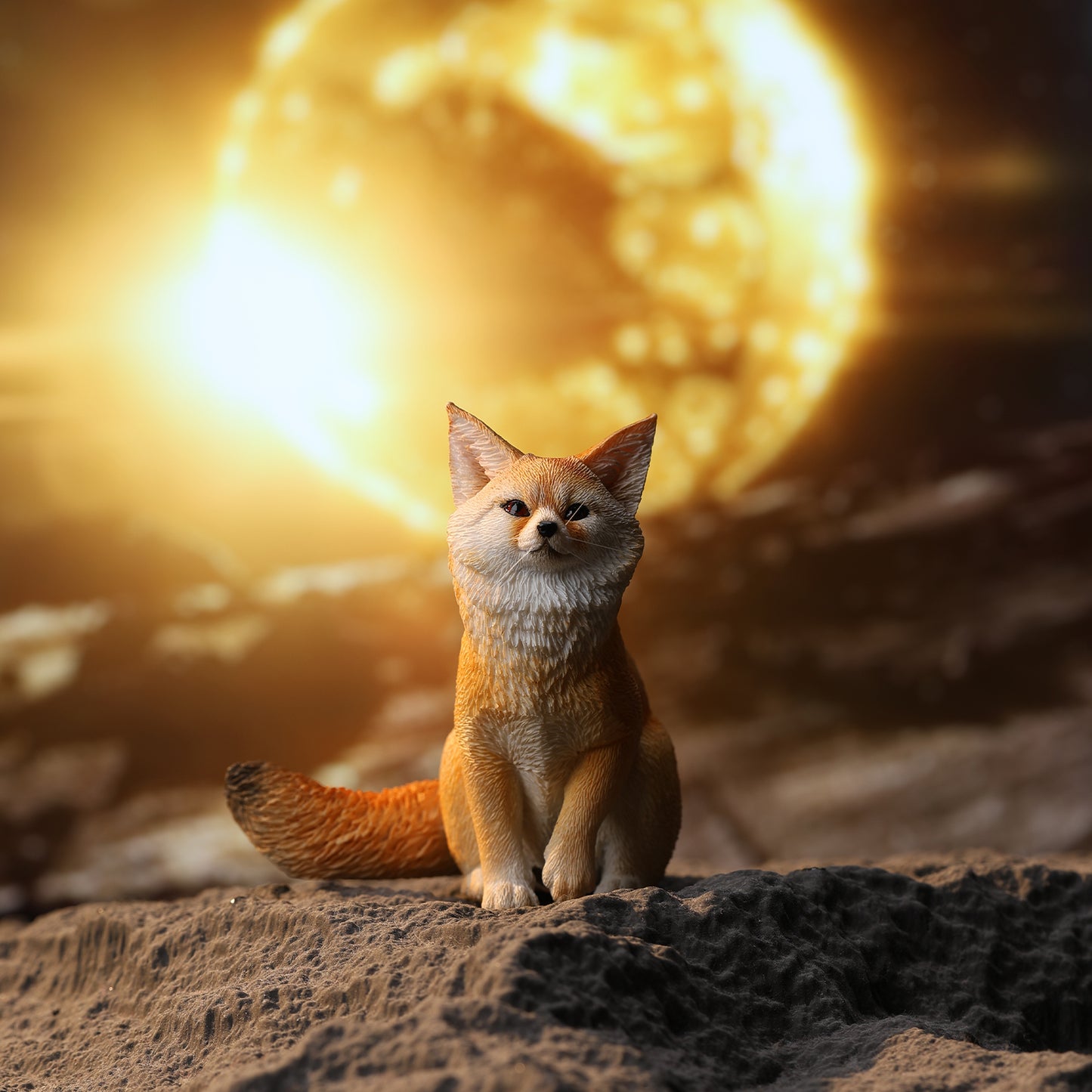 JXK241 1/6 Scale Fox Figurine from JXK Studio