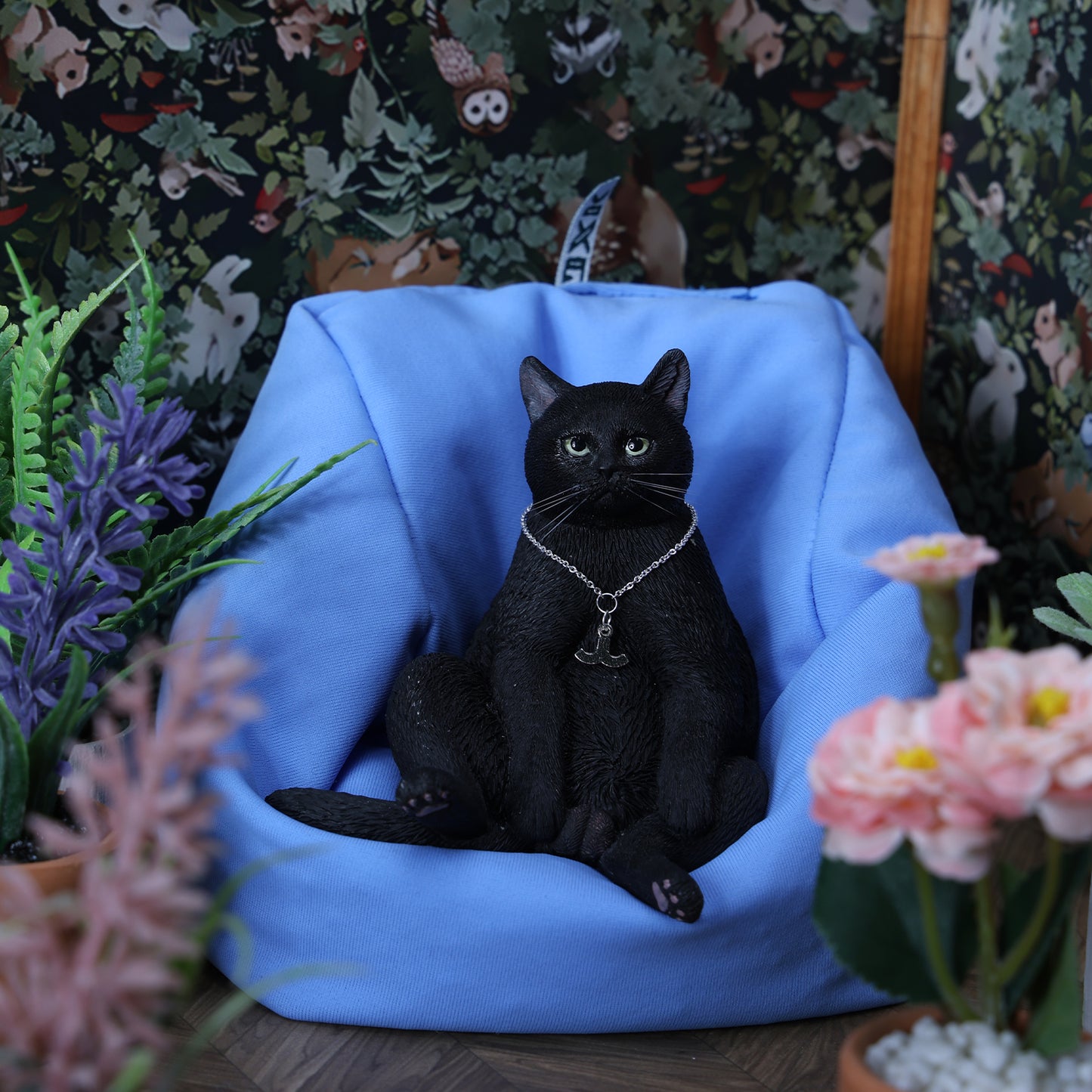 JXK236 1/6 Scale Lazy Cat Figurine V9 from JXK Studio
