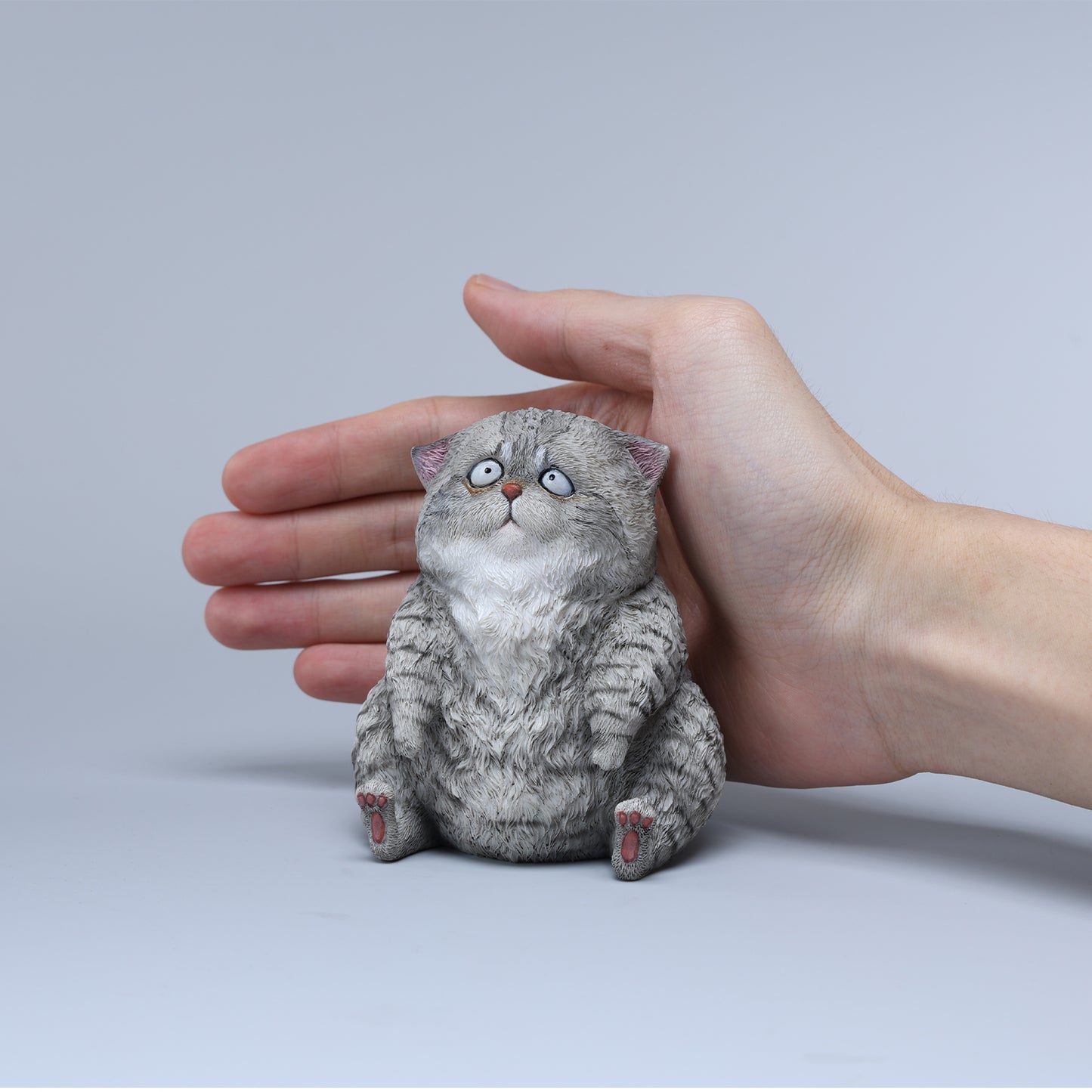 JXK231 Dazed Cat FigurineProdukt von JXK Studio