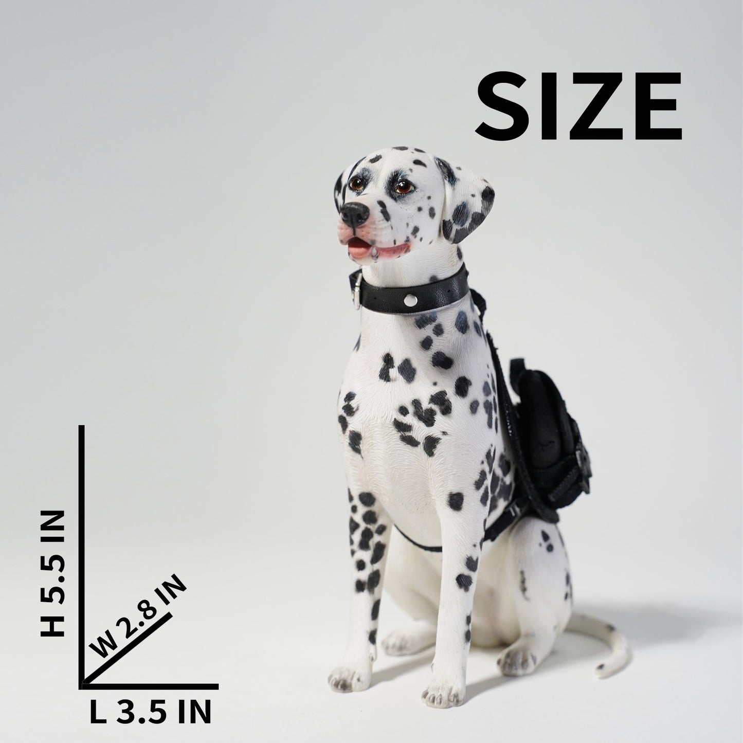 JXK100 Dalmatiner-Hundefigur, Hundestatue als Geschenk für Hundeliebhaber von JXK Studio