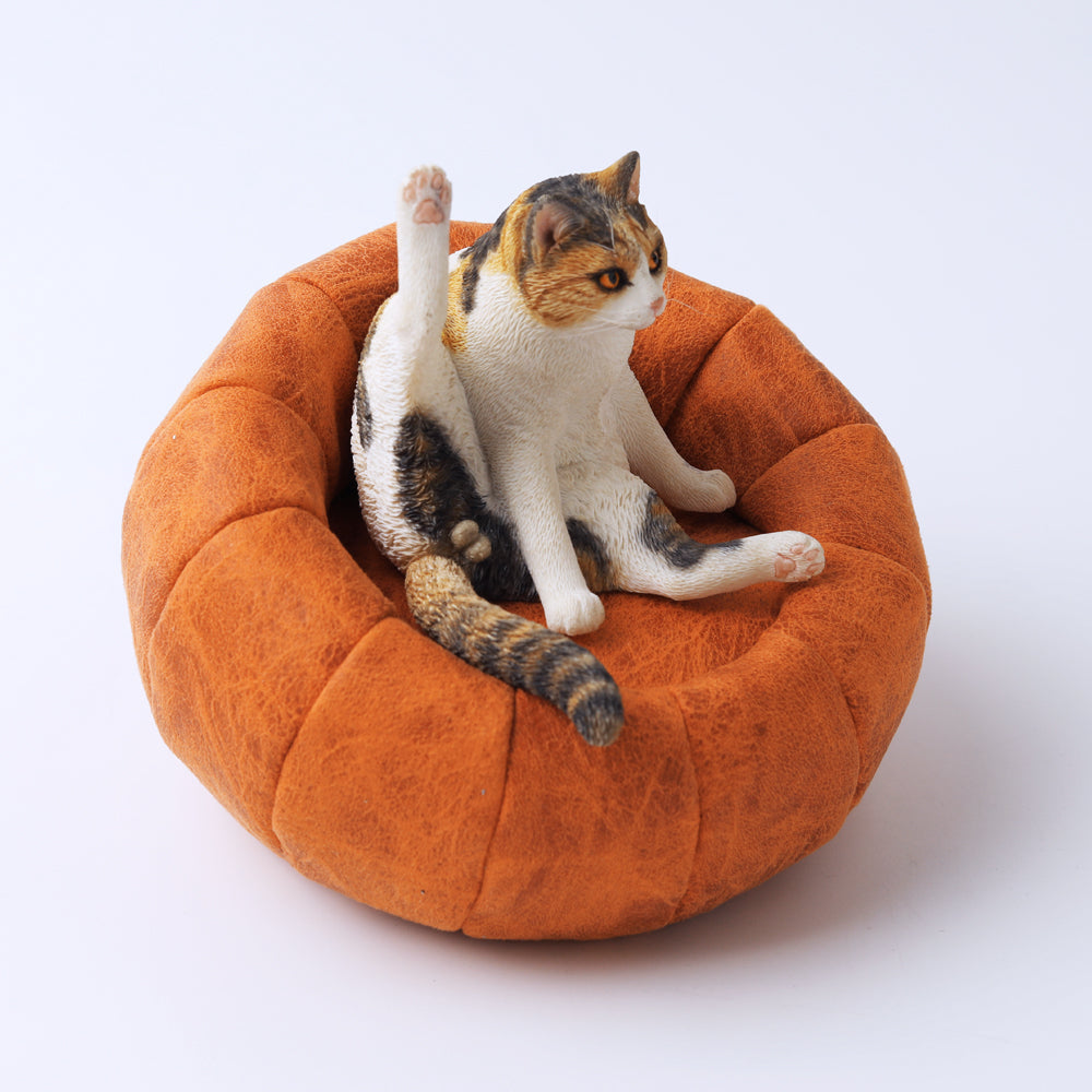 JXK056 Die faule Katze auf dem Sofa, das Geschenk der Liebe 4.0 von JXK Studio