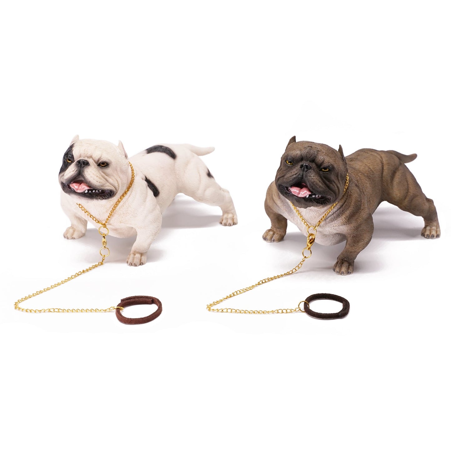 MRZ America bully dog statue dog figurine from JXK Studio