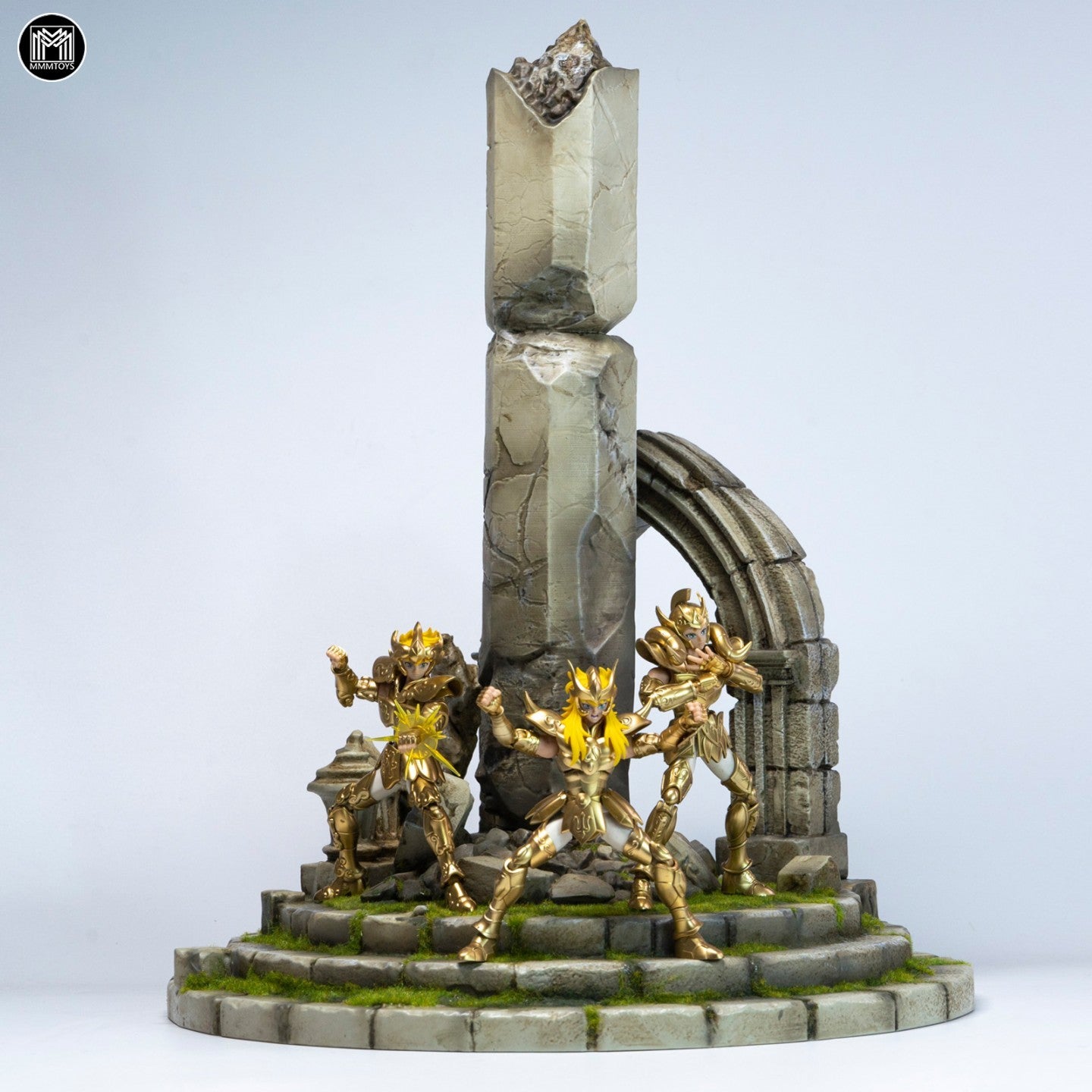 M2611 Pre-sale 1/12 Ruined Pillar Ruins from JXK Studio