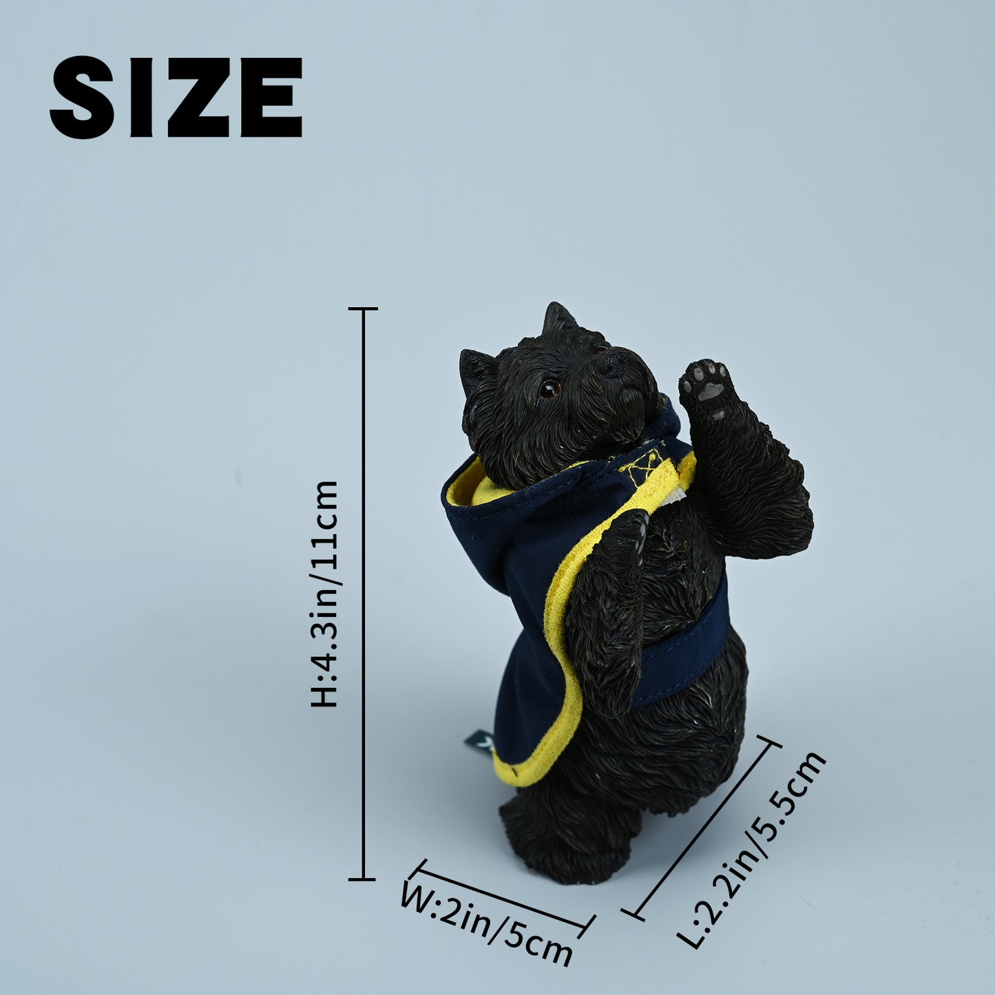 JXK212 1/6 Wesi Highland Terrier von JXK Studio