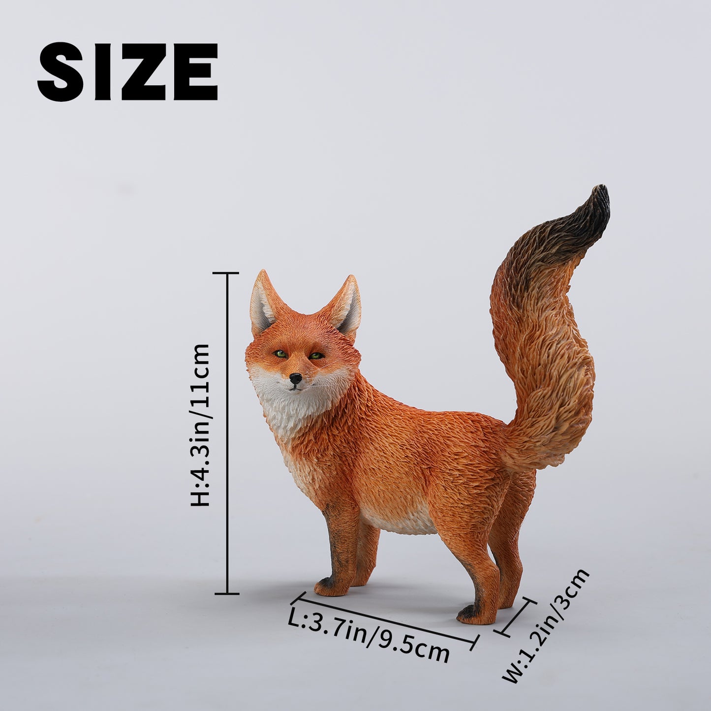JXK252 1/6 Scale Spirit Fox Figurine from JXK Studio