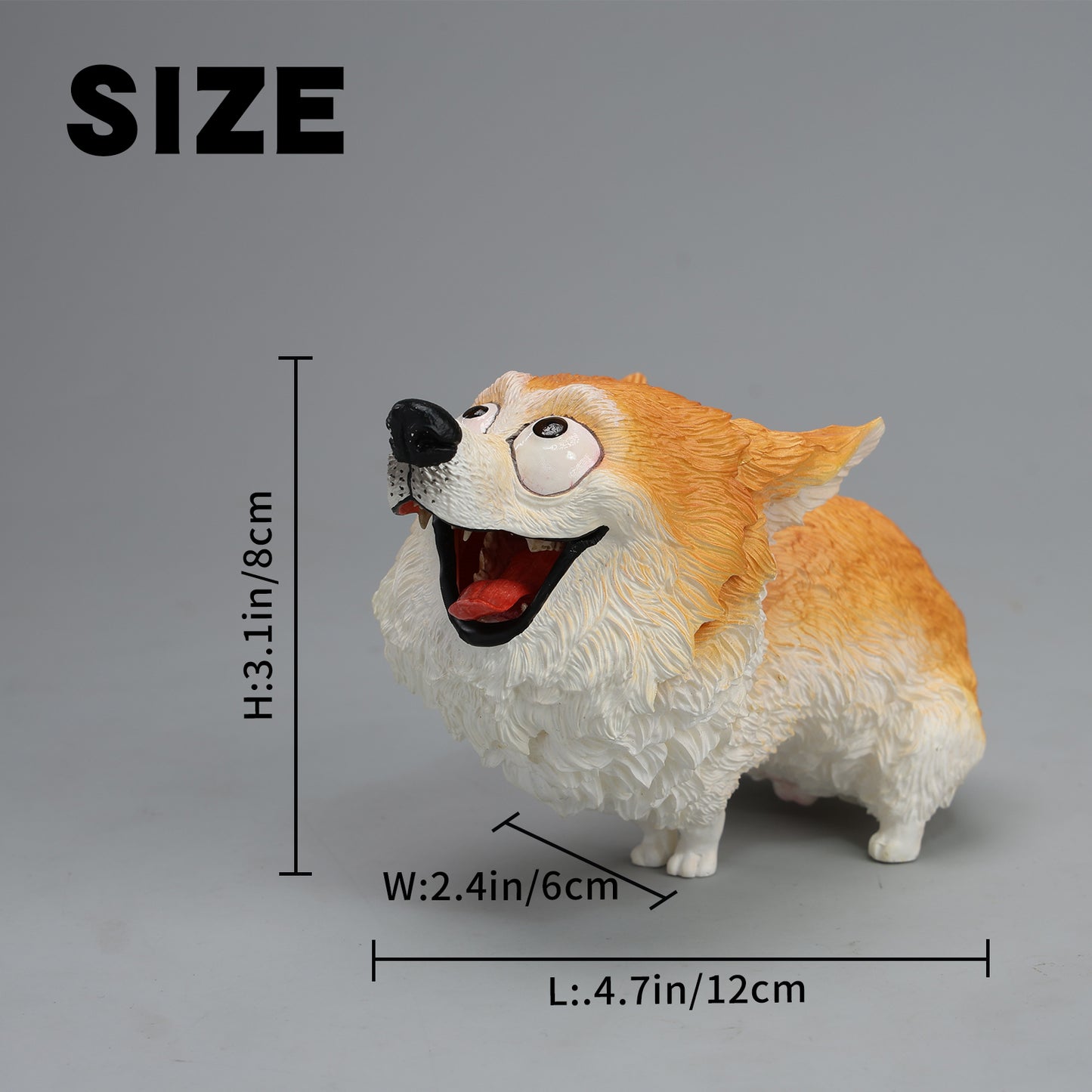 JXK-D211 Vorbestellung der Hundefigur „Die 12 chinesischen Tierkreiszeichen“ von JXK Studio