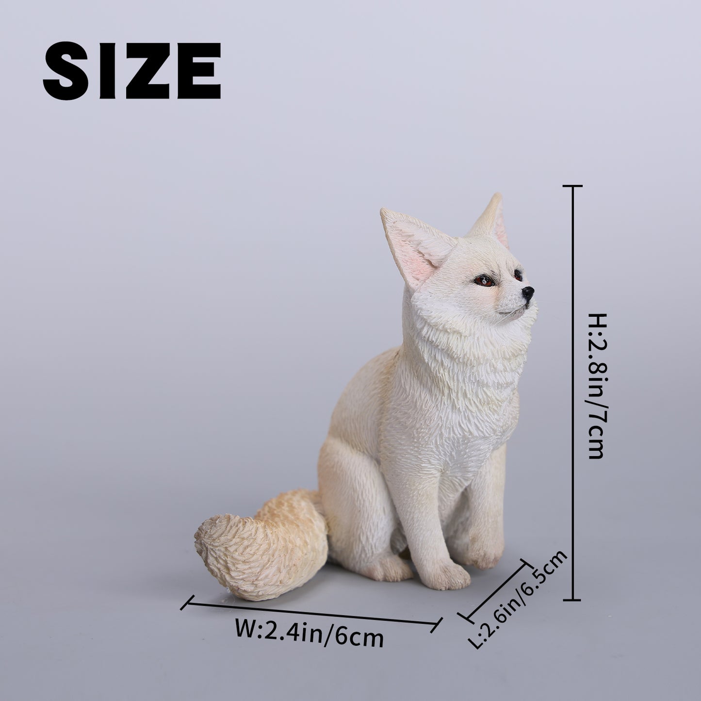 JXK241 1/6 Scale Fox Figurine from JXK Studio