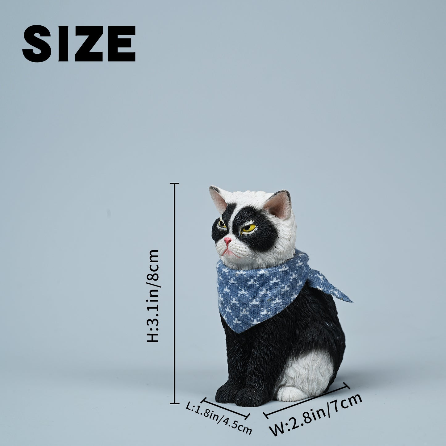 JXK214 1/6 Selkirk Rex von JXK Studio