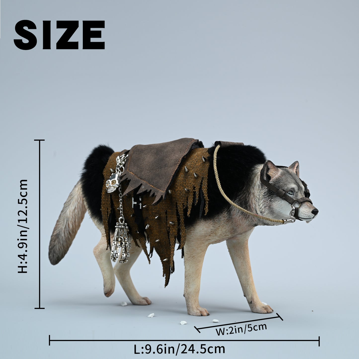 JXK223 1/6Common Gray wolf from JXK Studio