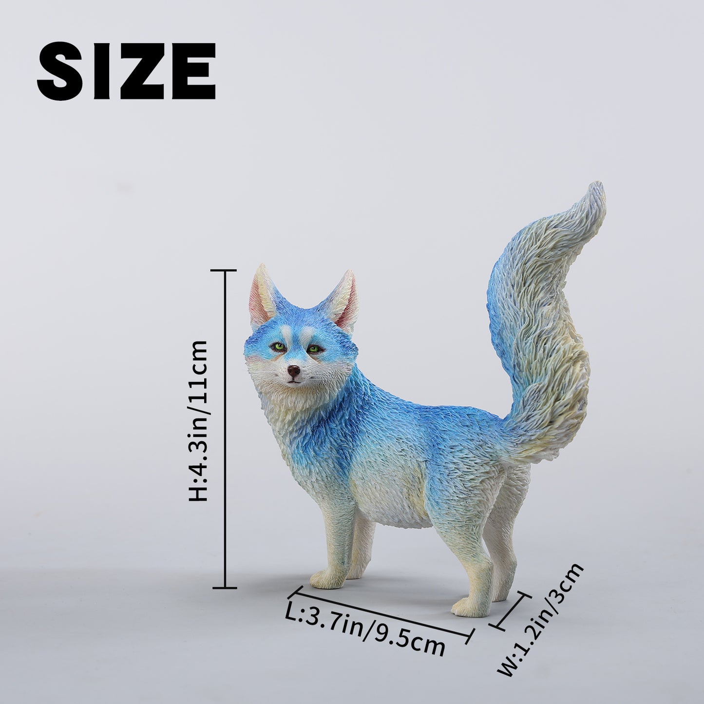 JXK252 1/6 Scale Spirit Fox Figurine from JXK Studio