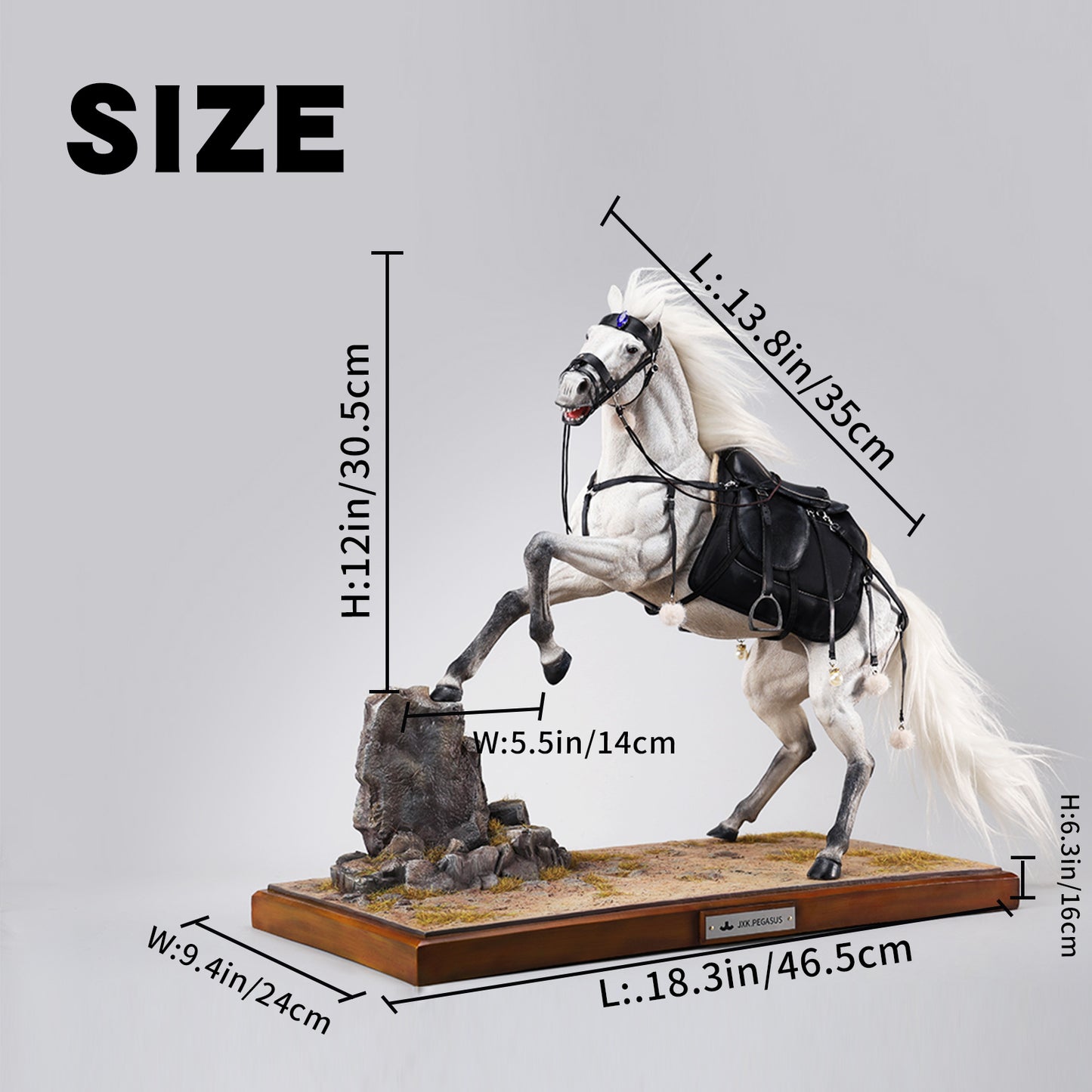 JXK259 Pegasus Meteor Figurine from JXK Studio