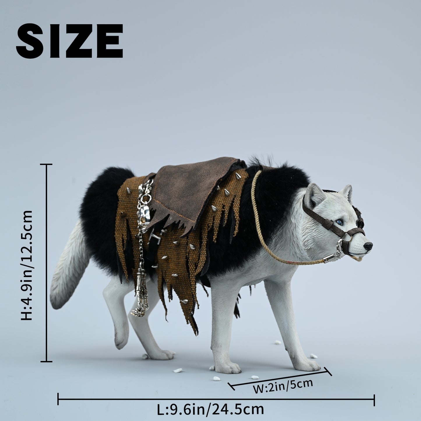 JXK223 1/6Common Gray wolf from JXK Studio