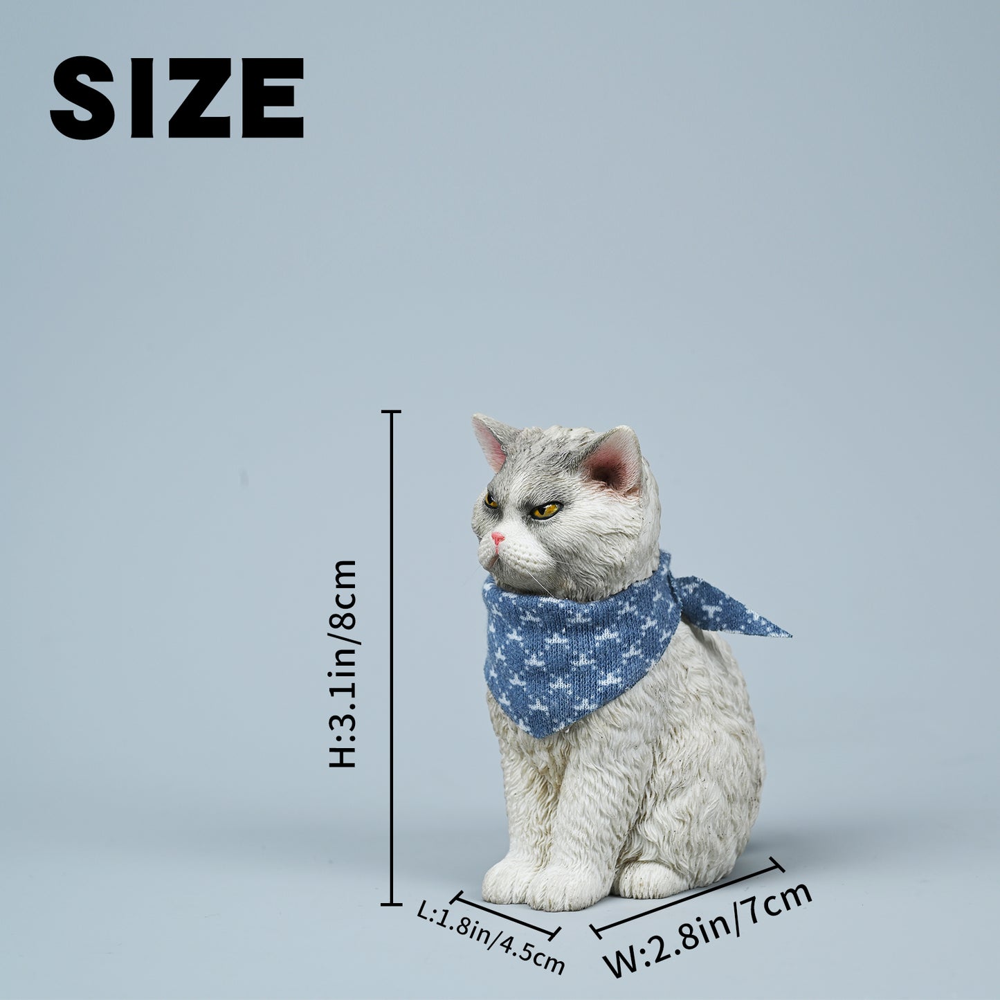 JXK214 1/6 Selkirk Rex von JXK Studio