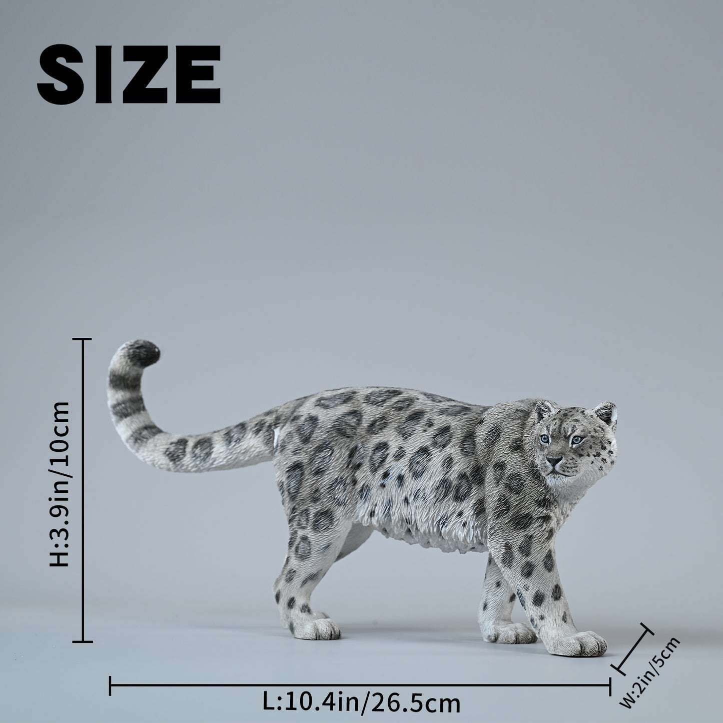 JXK228 1/6 Schneeleopard von JXK Studio