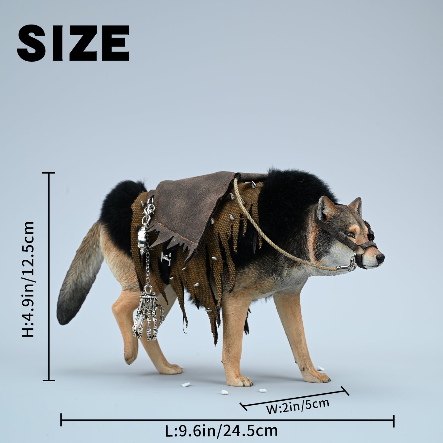 JXK223 1/6Common Gray wolf from JXK Studio