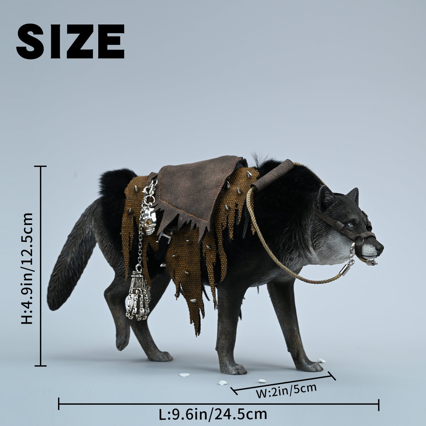 JXK223 1/6 Gemeiner Grauwolf von JXK Studio