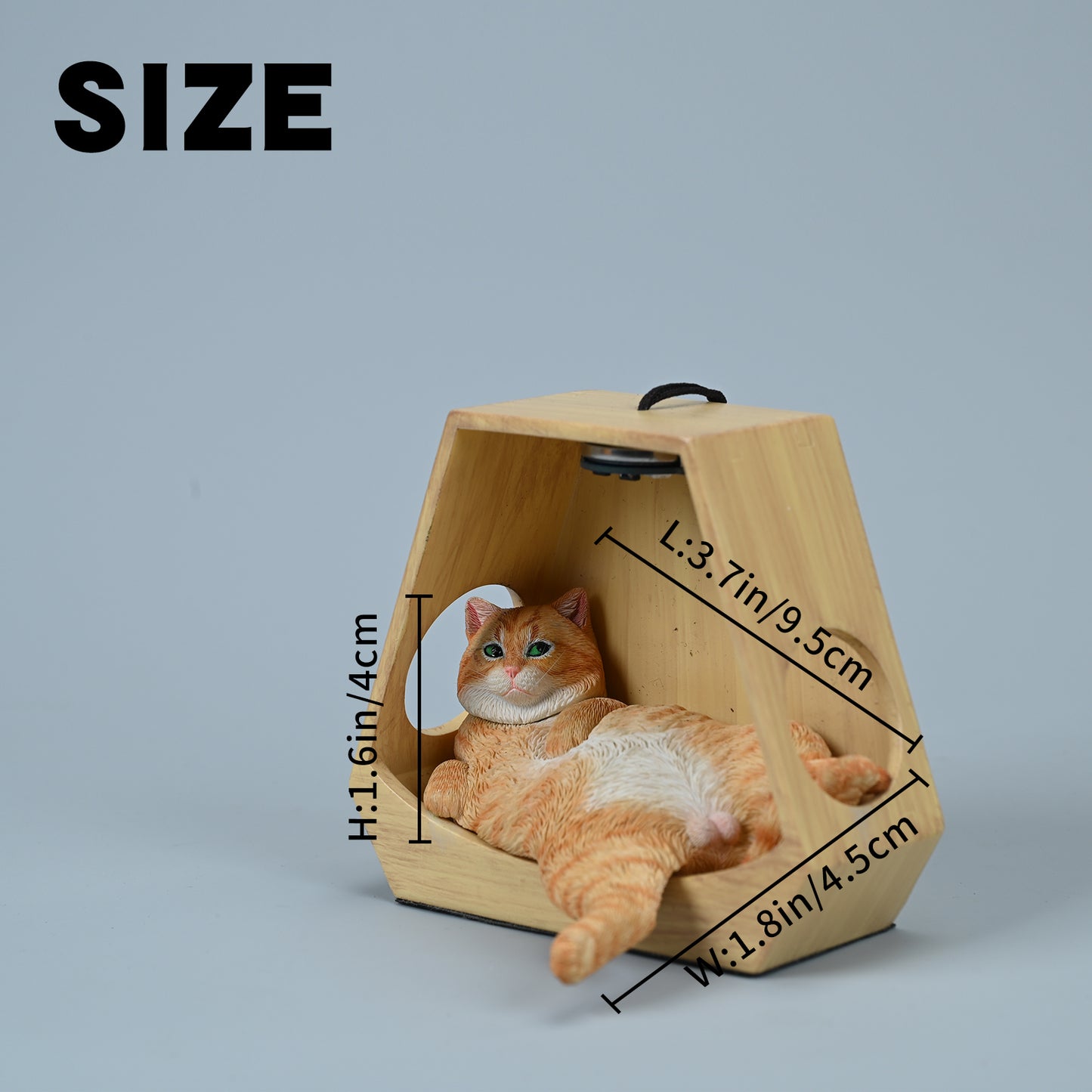 JXK217 1/6 Hängekorb „Lazy Cat“ von JXK Studio