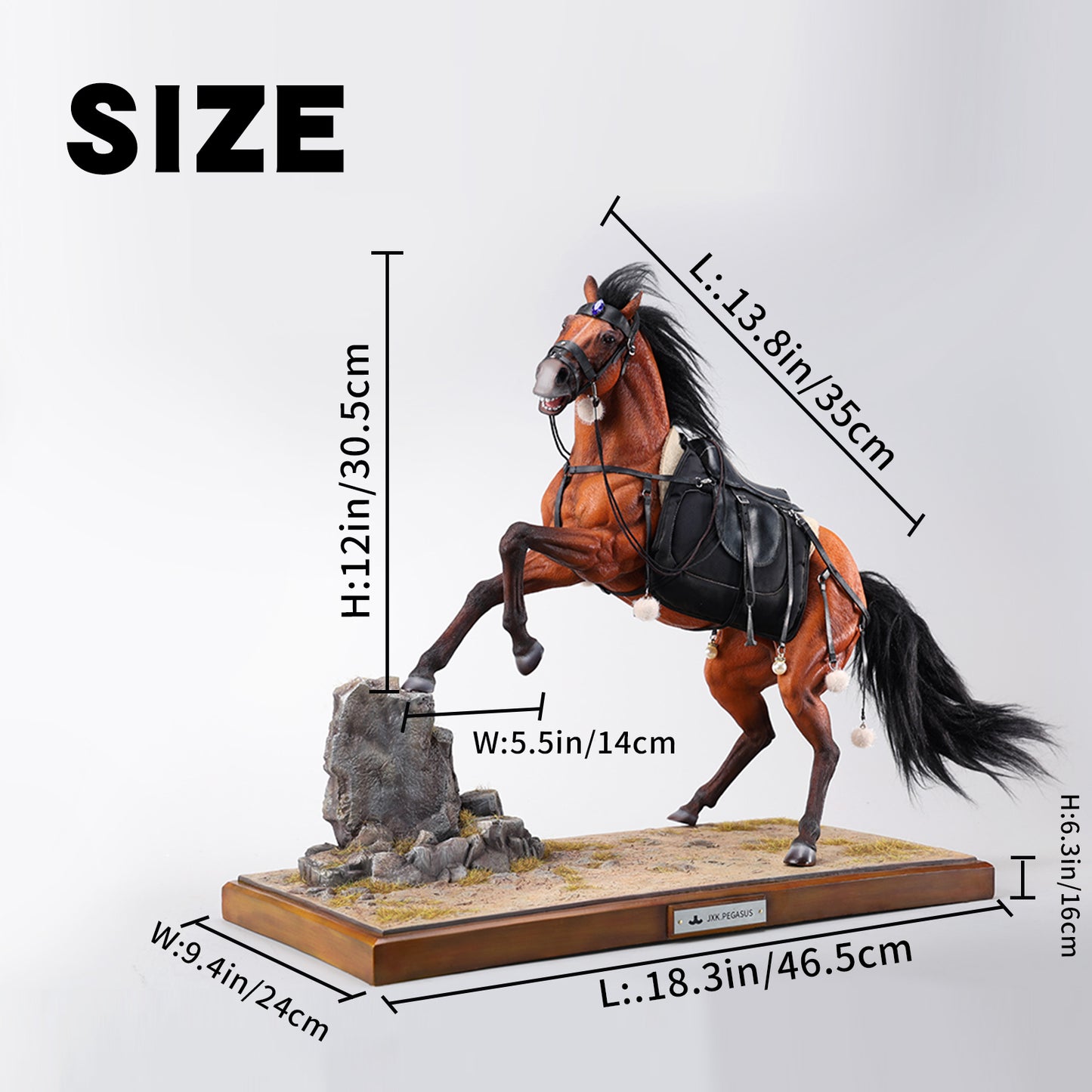 JXK259 Pegasus Meteor Figurine from JXK Studio