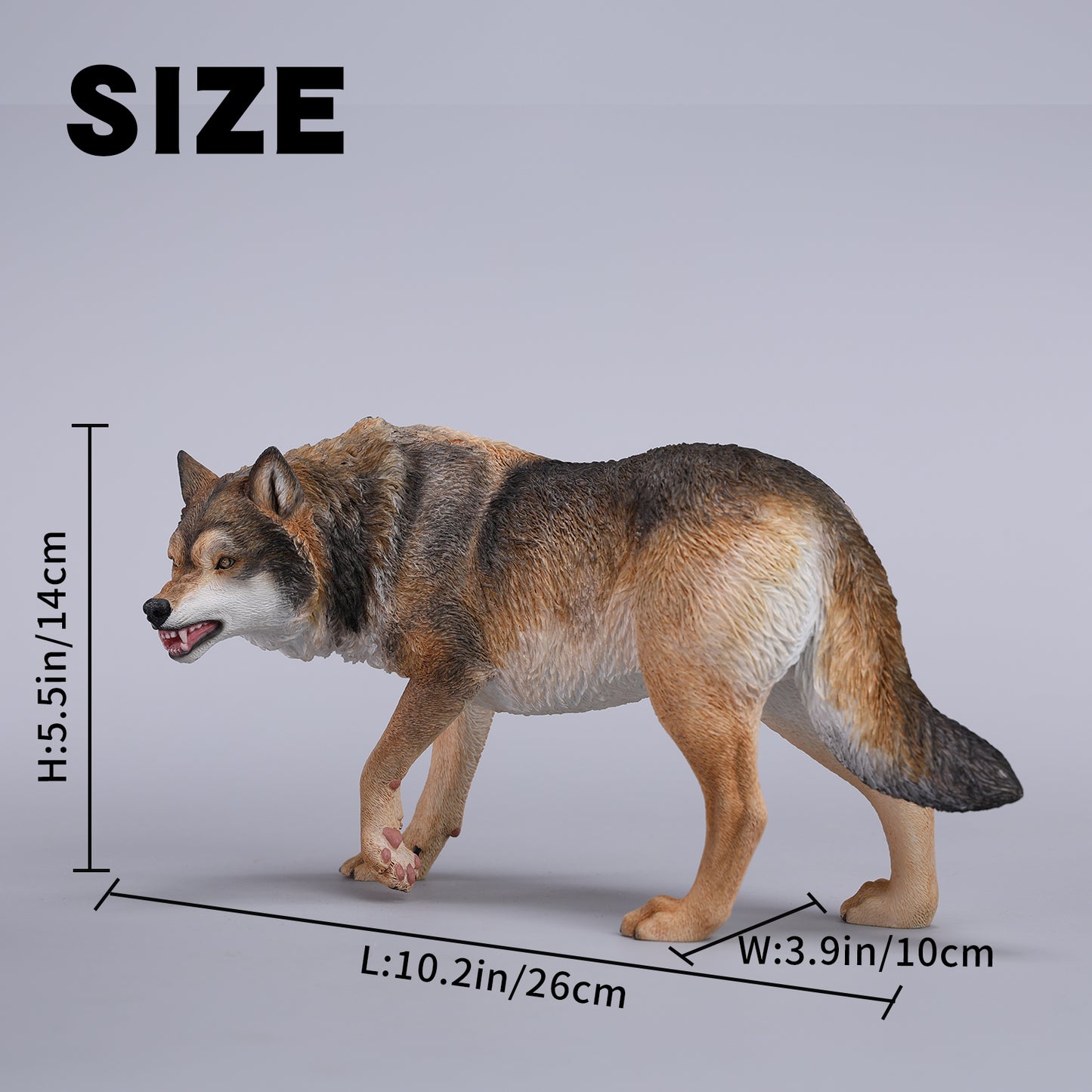 JXK242 1/6 Scale Direwolf Figurine from JXK Studio