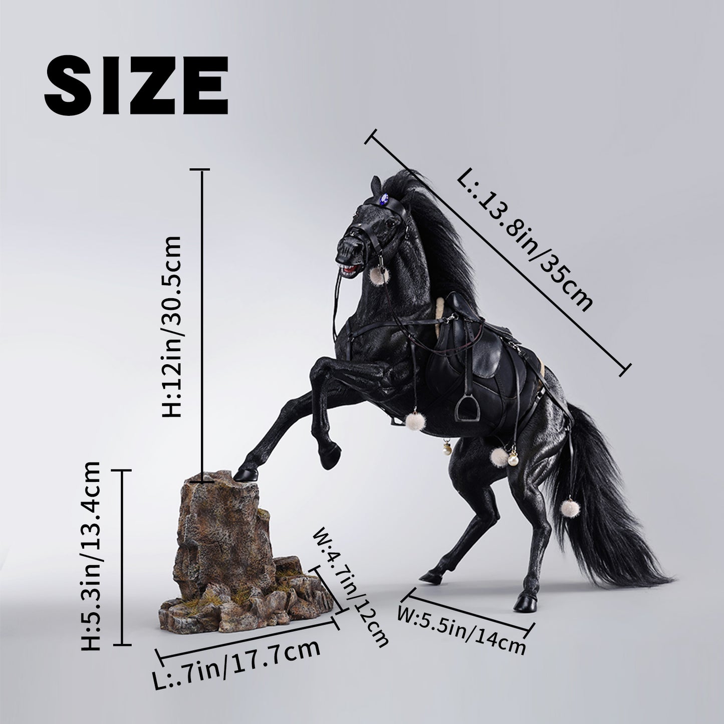 JXK259 Pegasus Meteor Figurine from JXK Studio