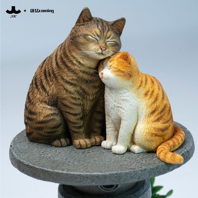 JXK331 Pre-sale Cats Resting Among Stones from JXK Studio