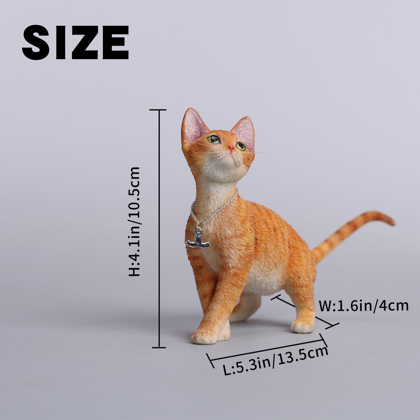 JXK246 1/6 Scale Devon Rex Cat Figurine V4 from JXK Studio