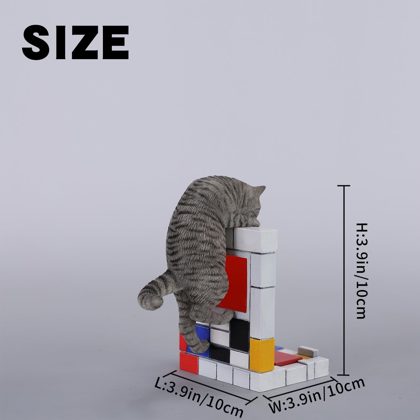 JXK244 1/6 Scale Mondrian Wall-Climbing from JXK Studio