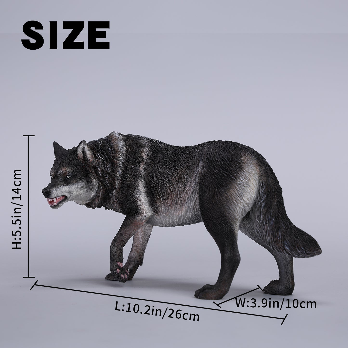JXK242 1/6 Scale Direwolf Figurine from JXK Studio