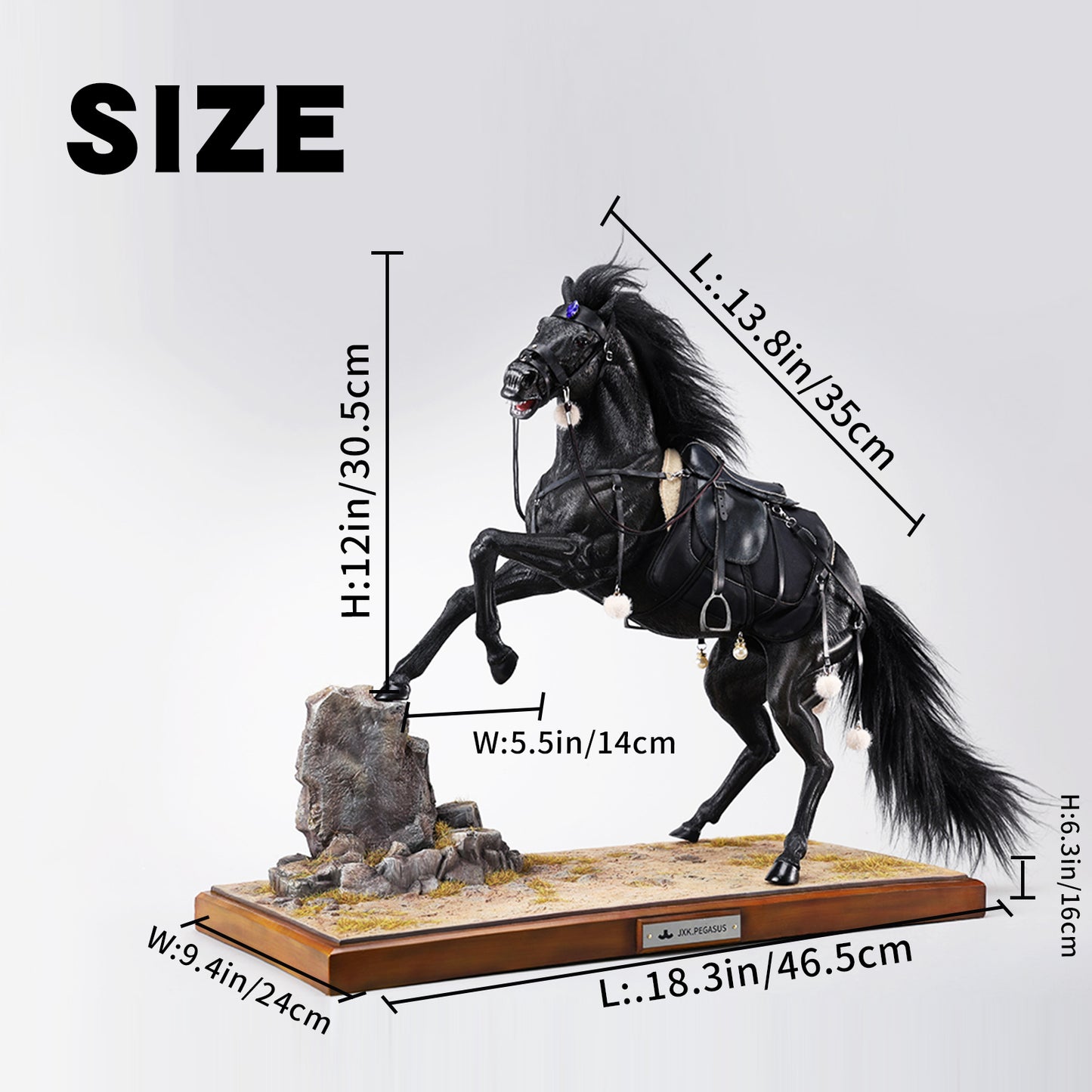 JXK259 Pegasus Meteor Figurine from JXK Studio