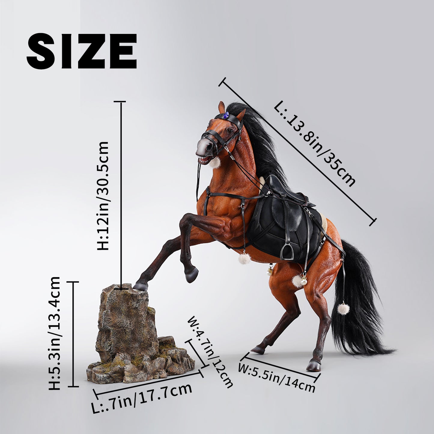 JXK259 Pegasus Meteor Figurine from JXK Studio