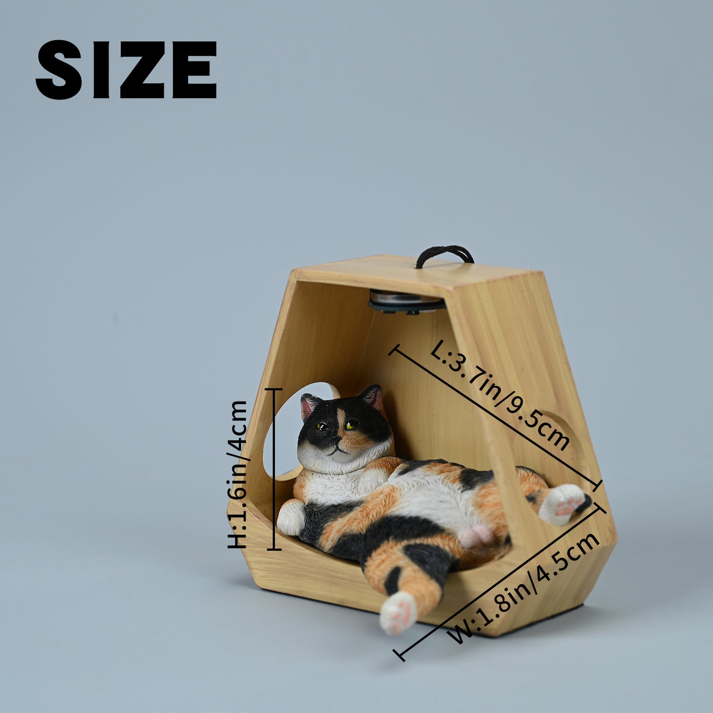 JXK217 1/6 Hängekorb „Lazy Cat“ von JXK Studio