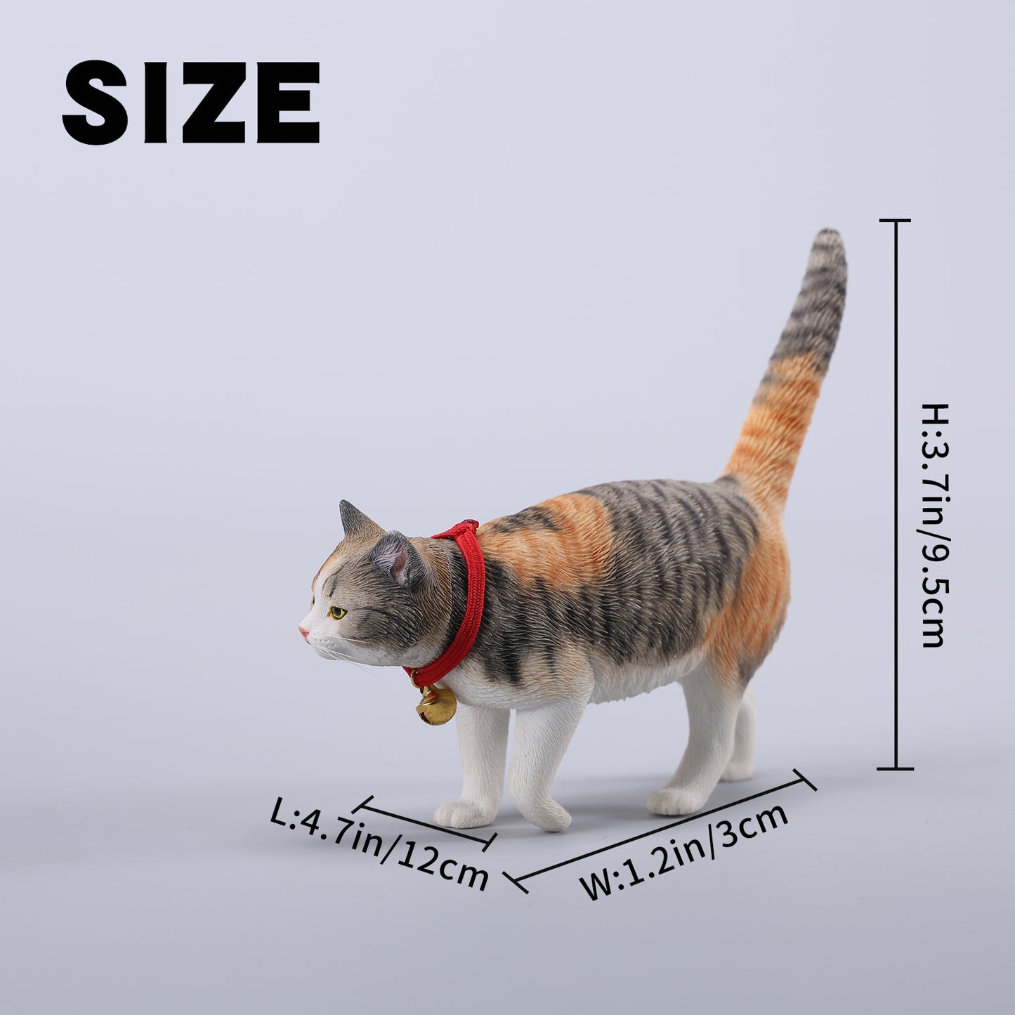 JXK238 1/6 Scale Chinese Rural Cat FigurineV7 from JXK Studio