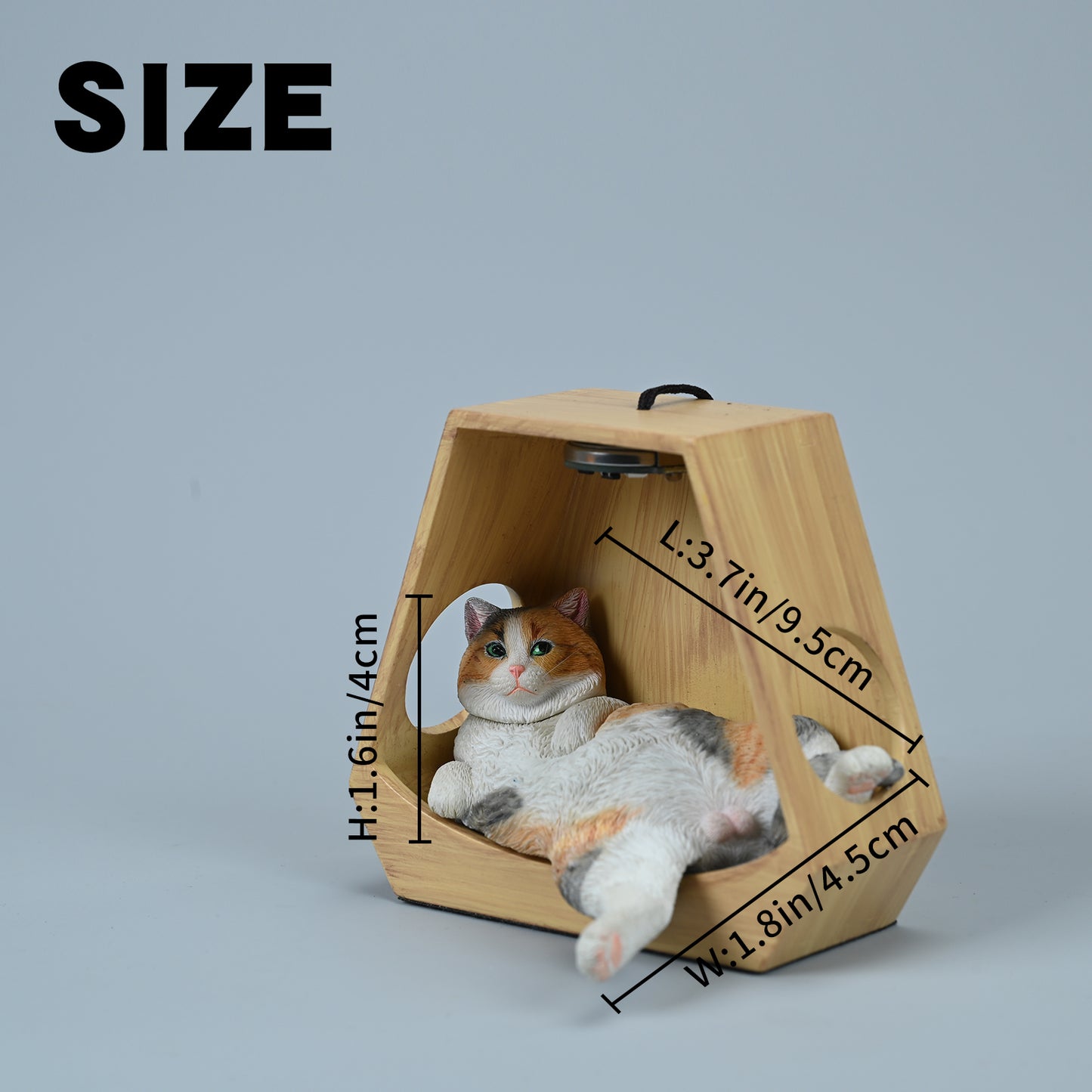JXK217 1/6 Hängekorb „Lazy Cat“ von JXK Studio