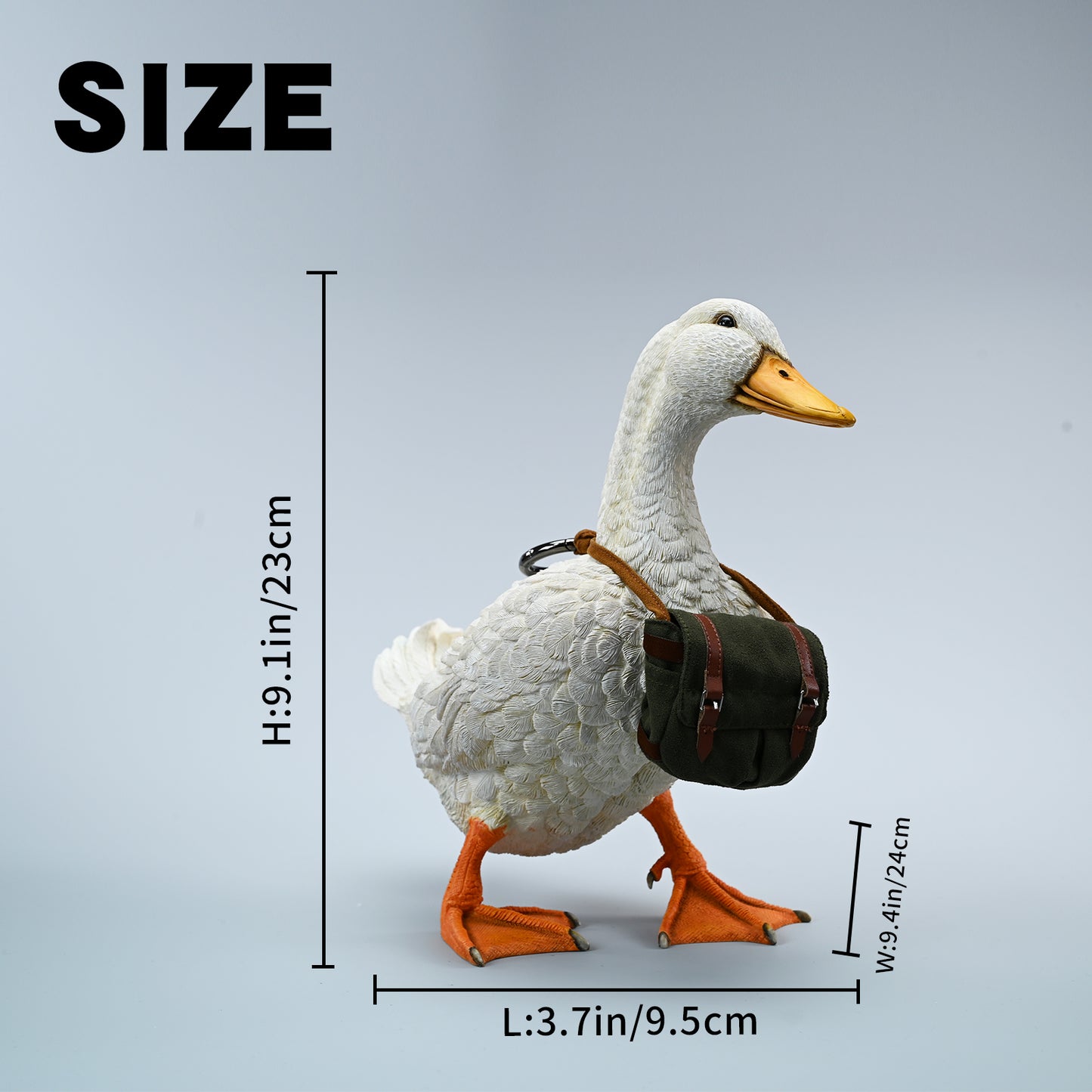 JXK224 1/1Travel duck from JXK Studio