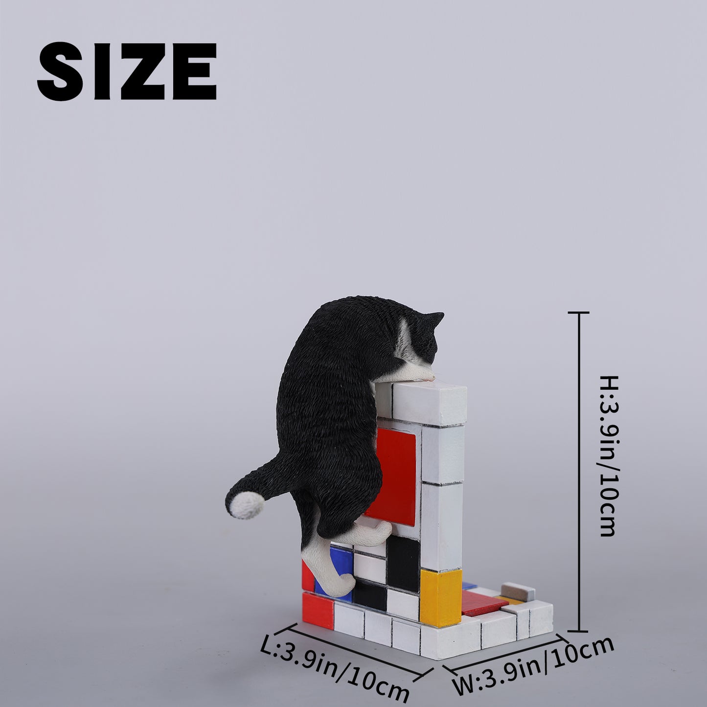 JXK244 1/6 Scale Mondrian Wall-Climbing from JXK Studio