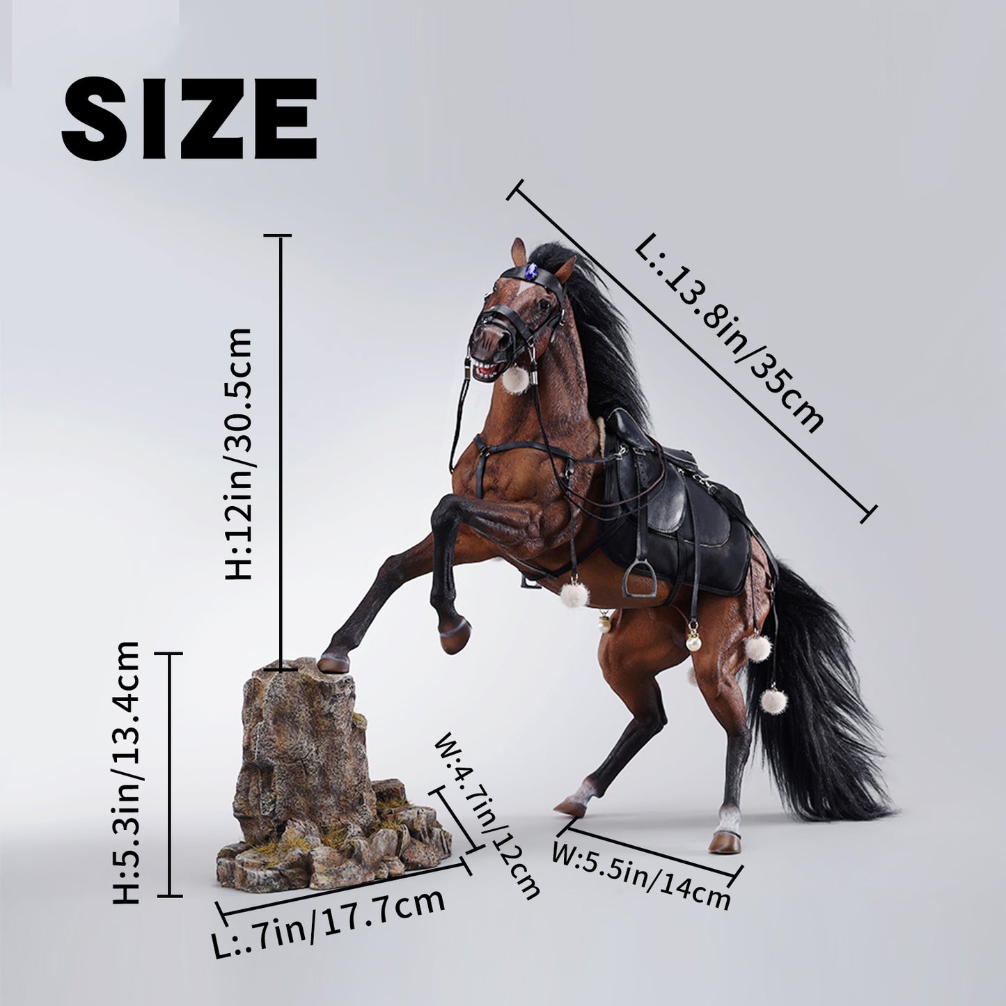 JXK259 Pegasus Meteor Figurine from JXK Studio