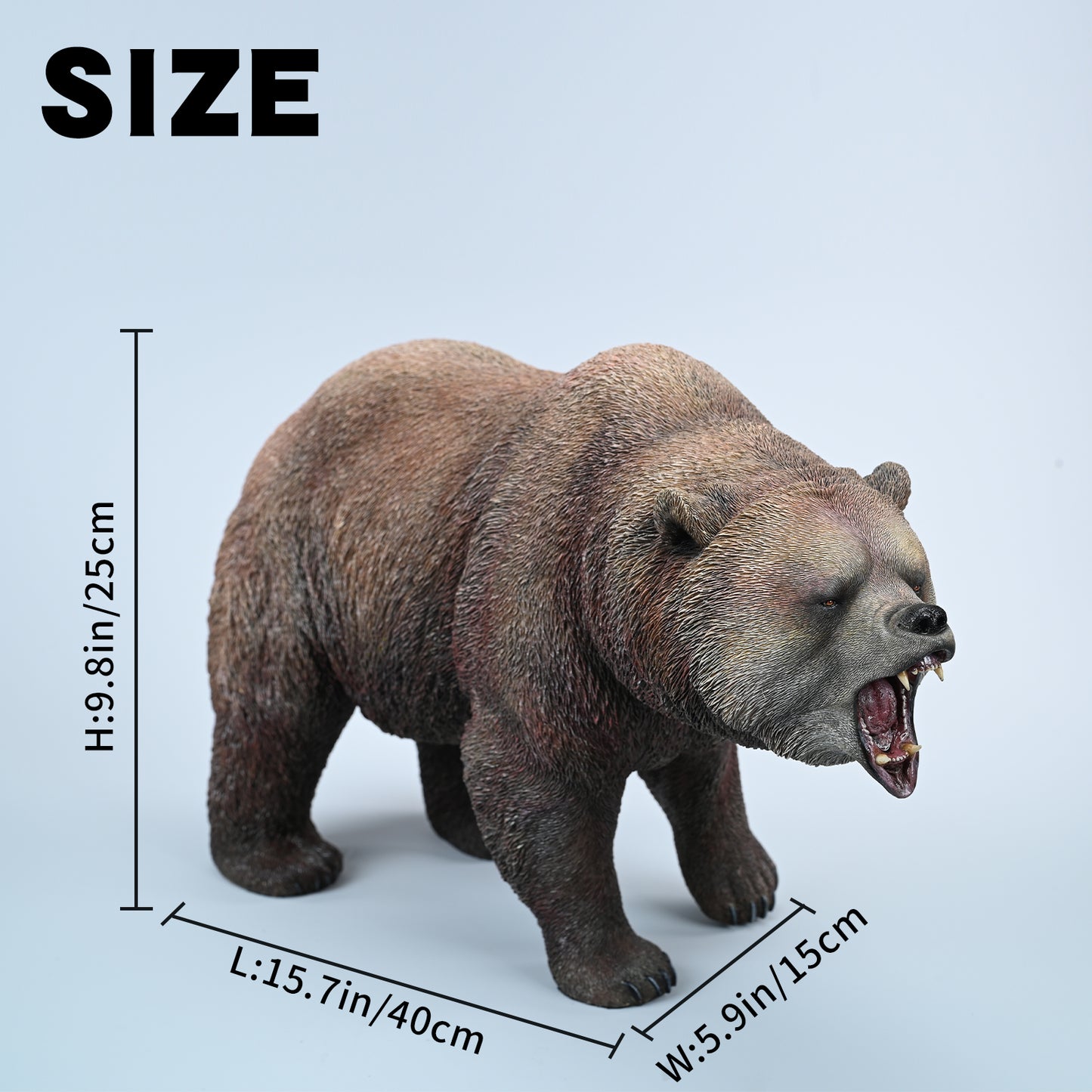 JXK227 Brown bear2.0 from JXK Studio