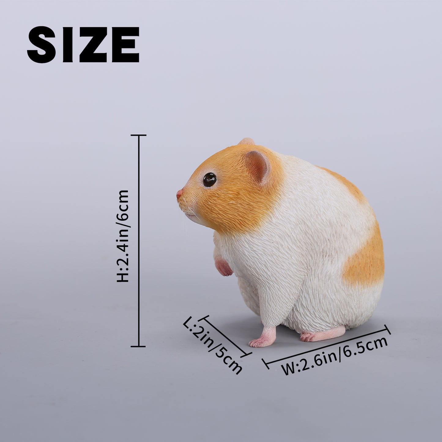 JXK240 Hamsterfigur im Maßstab 1/1 von JXK Studio