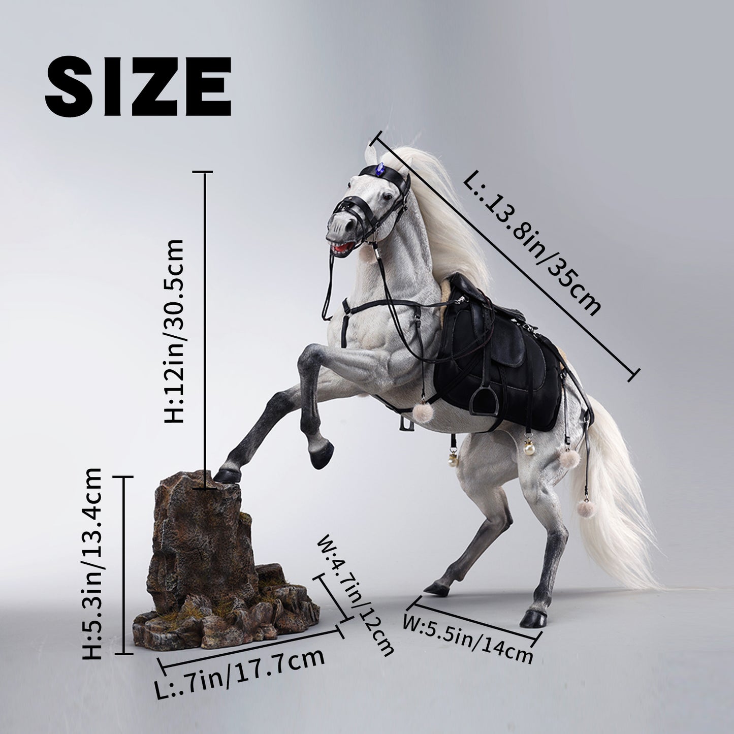 JXK259 Pegasus Meteor Figurine from JXK Studio