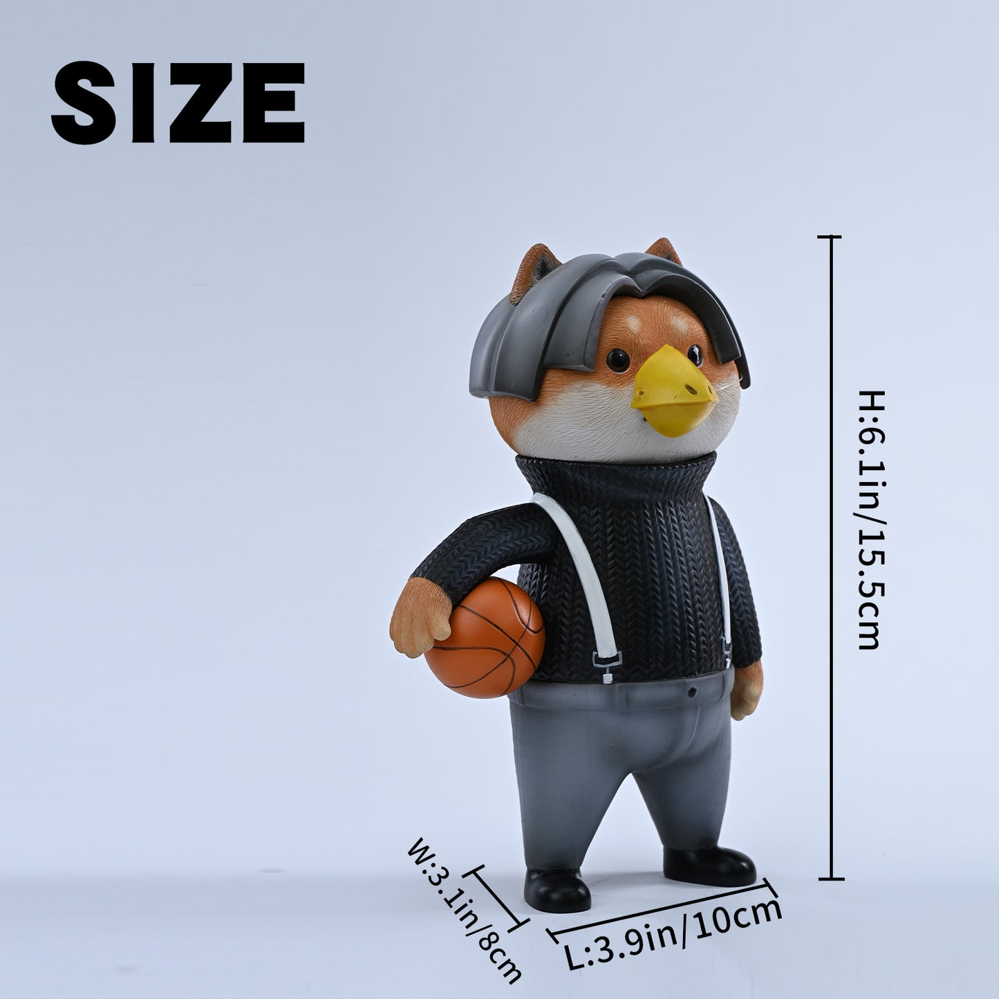 CW2302 Shiba Inu Dog Figure from JXK Studio
